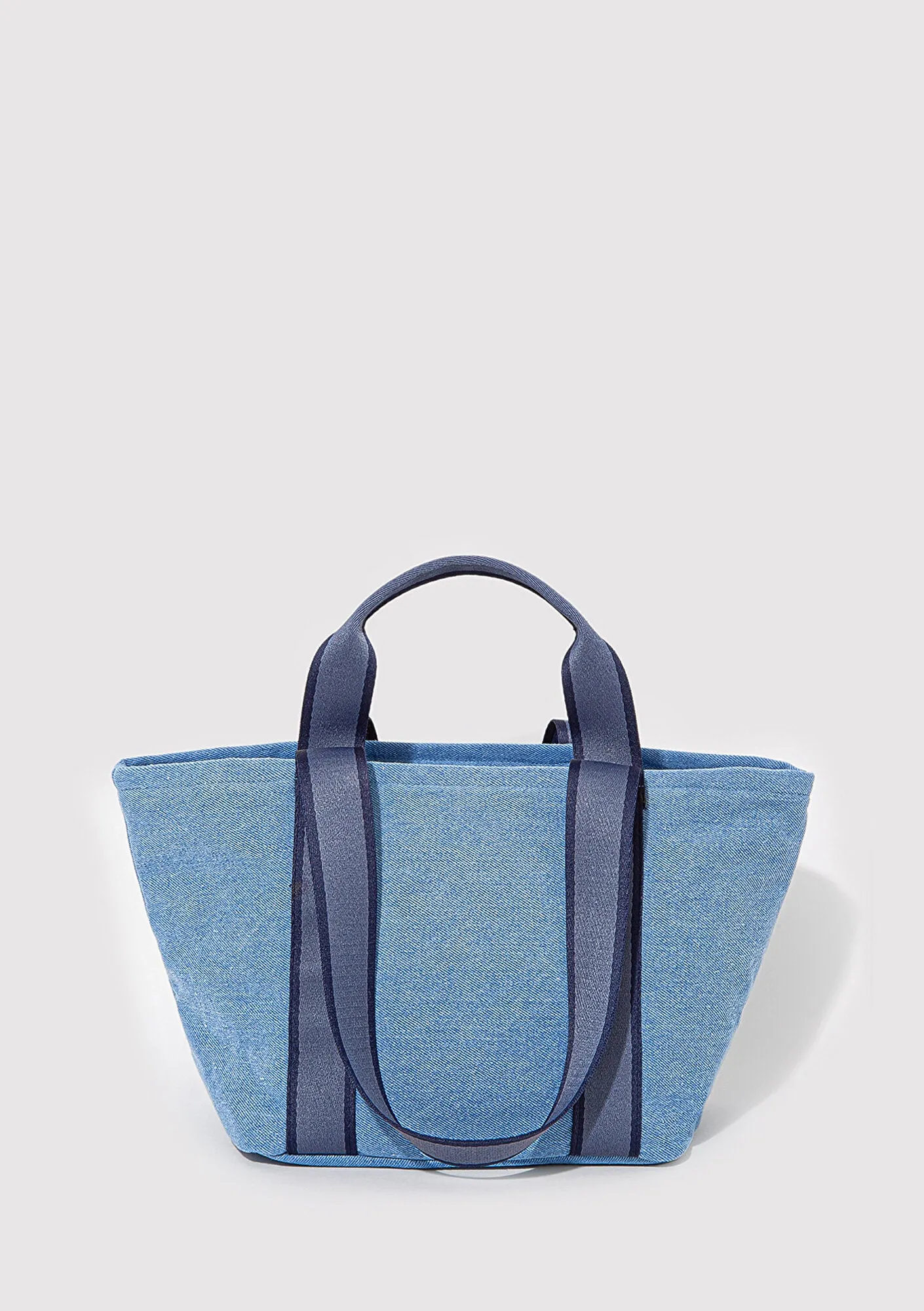 Denim Shoulder Bag