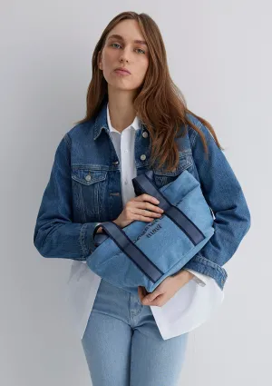 Denim Shoulder Bag