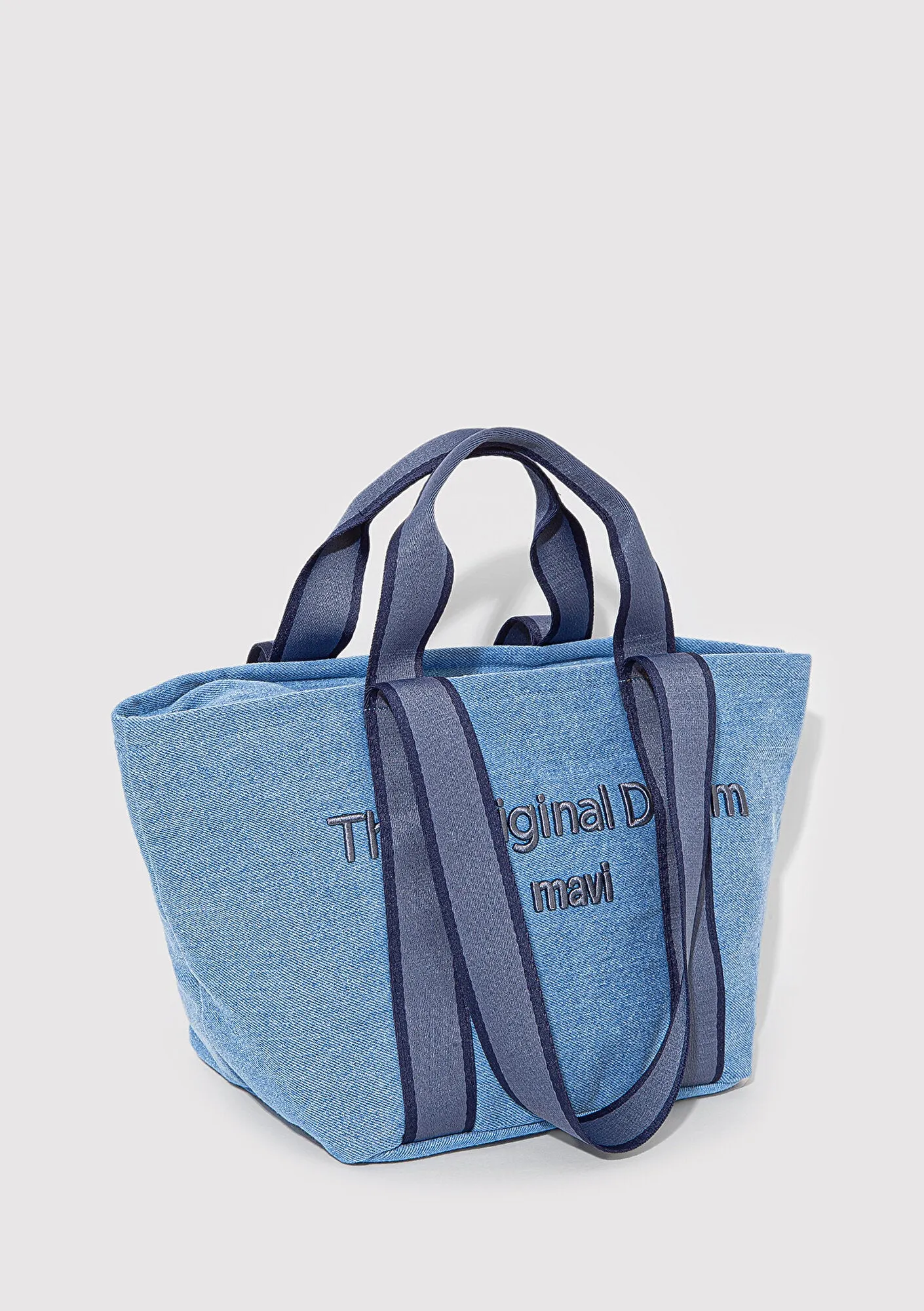 Denim Shoulder Bag
