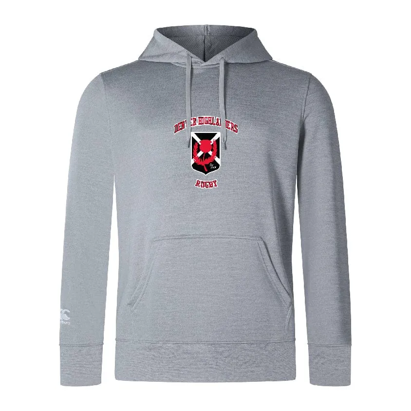 Denver Highlanders RFC Club Lightweight Hoodie by Canterbury