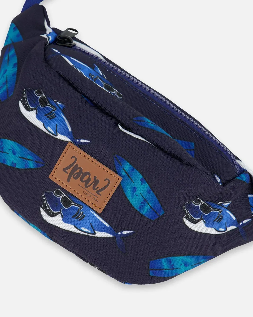 deux par deux Printed Fanny Bag