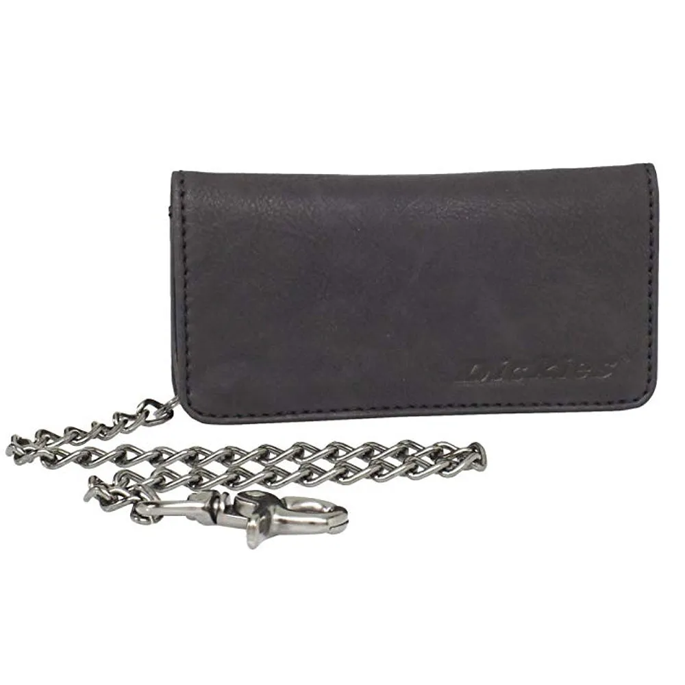 Dickies - Trucker Wallet with Chain Black