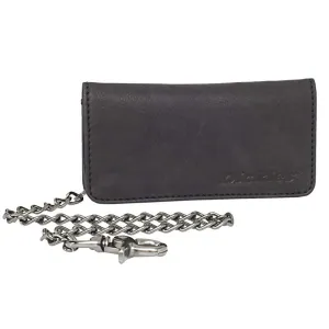 Dickies - Trucker Wallet with Chain Black