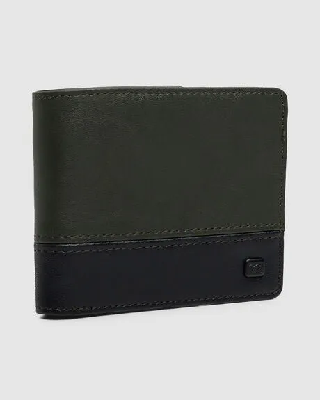 Dimension Wallet - Military/Black