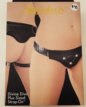 Divine Diva Plus Sized Strap-On