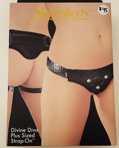 Divine Diva Plus Sized Strap-On