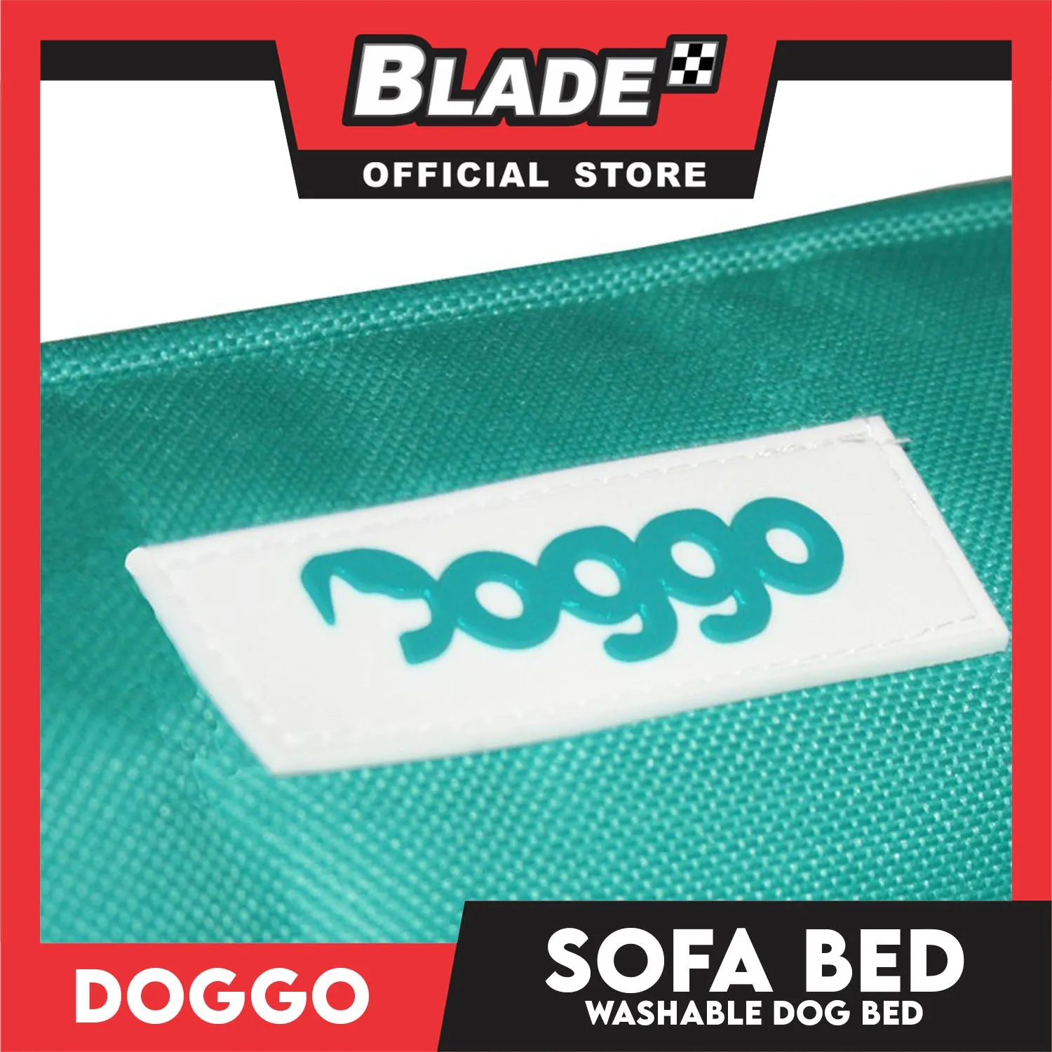 Doggo Sofa Bed (Small) Orthopedic Dog Beds and Calming Dog Beds