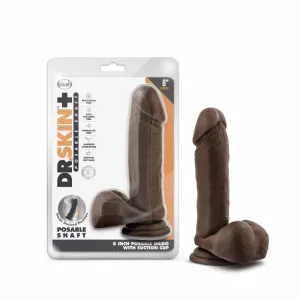 Dr. Skin Plus - 8 Inch Posable  With Balls -  Chocolate