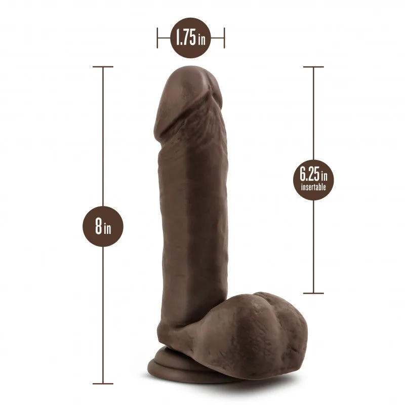 Dr. Skin Plus - 8 Inch Posable  With Balls -  Chocolate