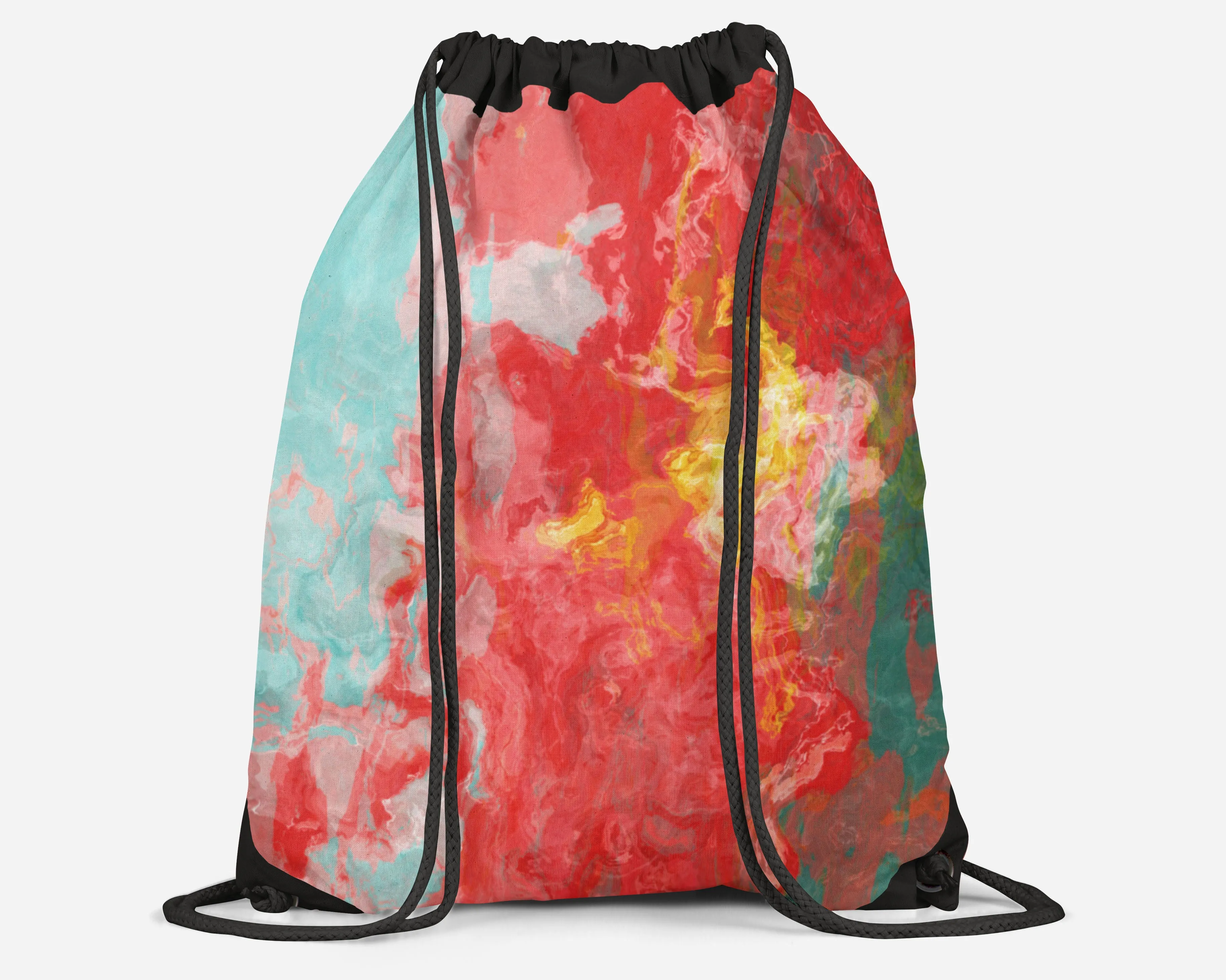 Drawstring Sling Bag, Bon Temps