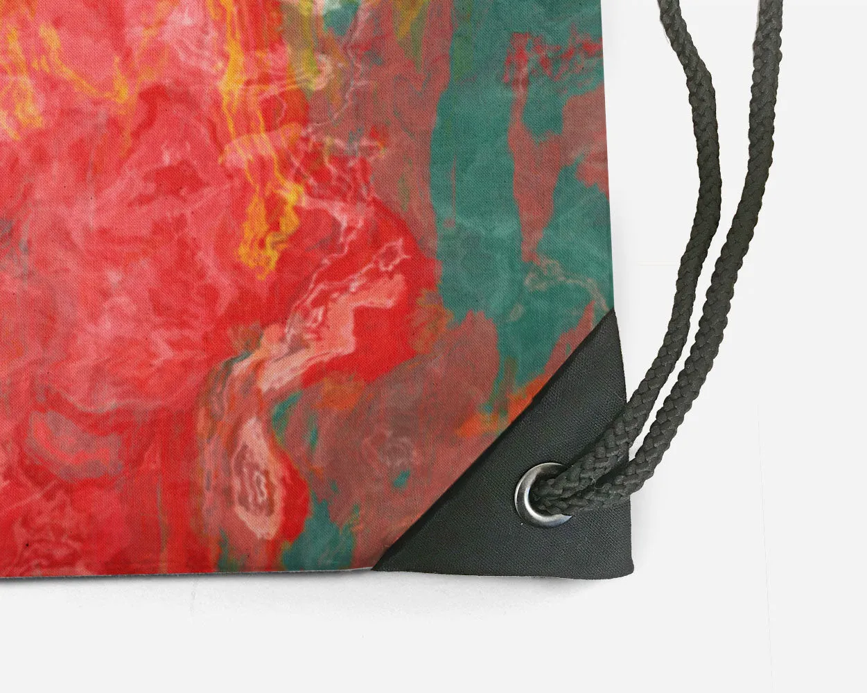 Drawstring Sling Bag, Bon Temps