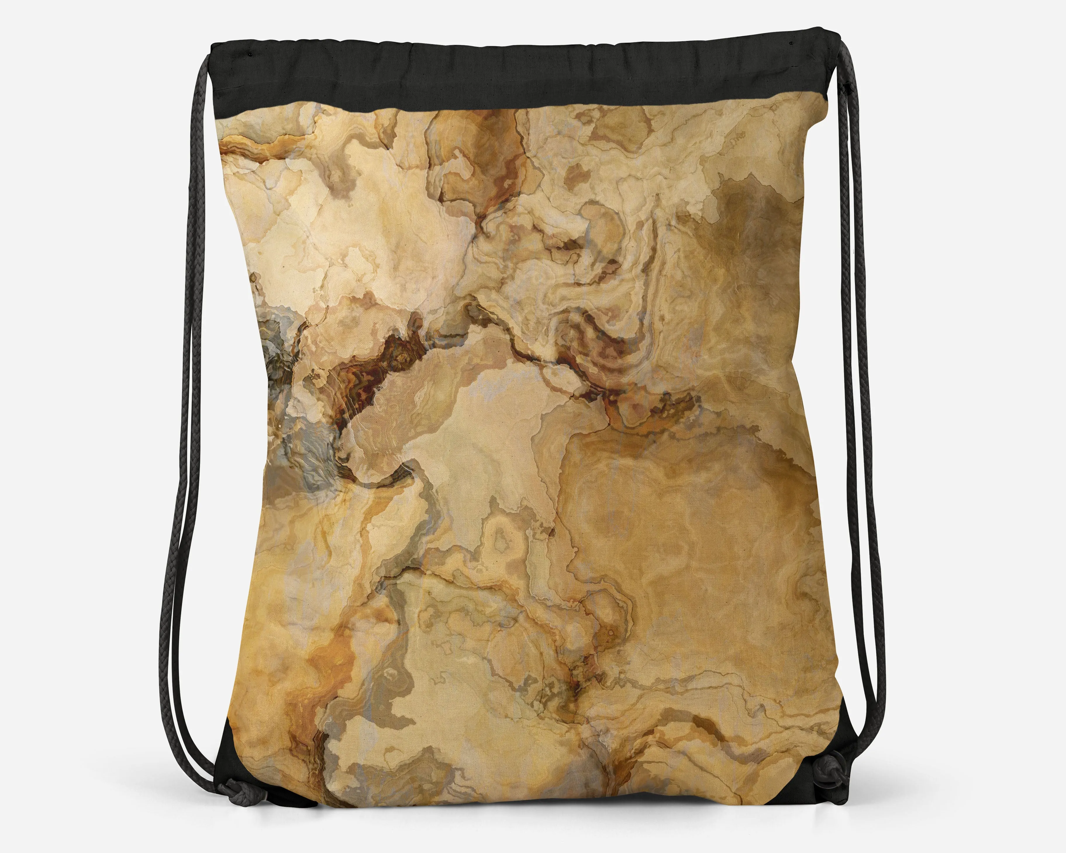 Drawstring Sling Bag, Earthbound