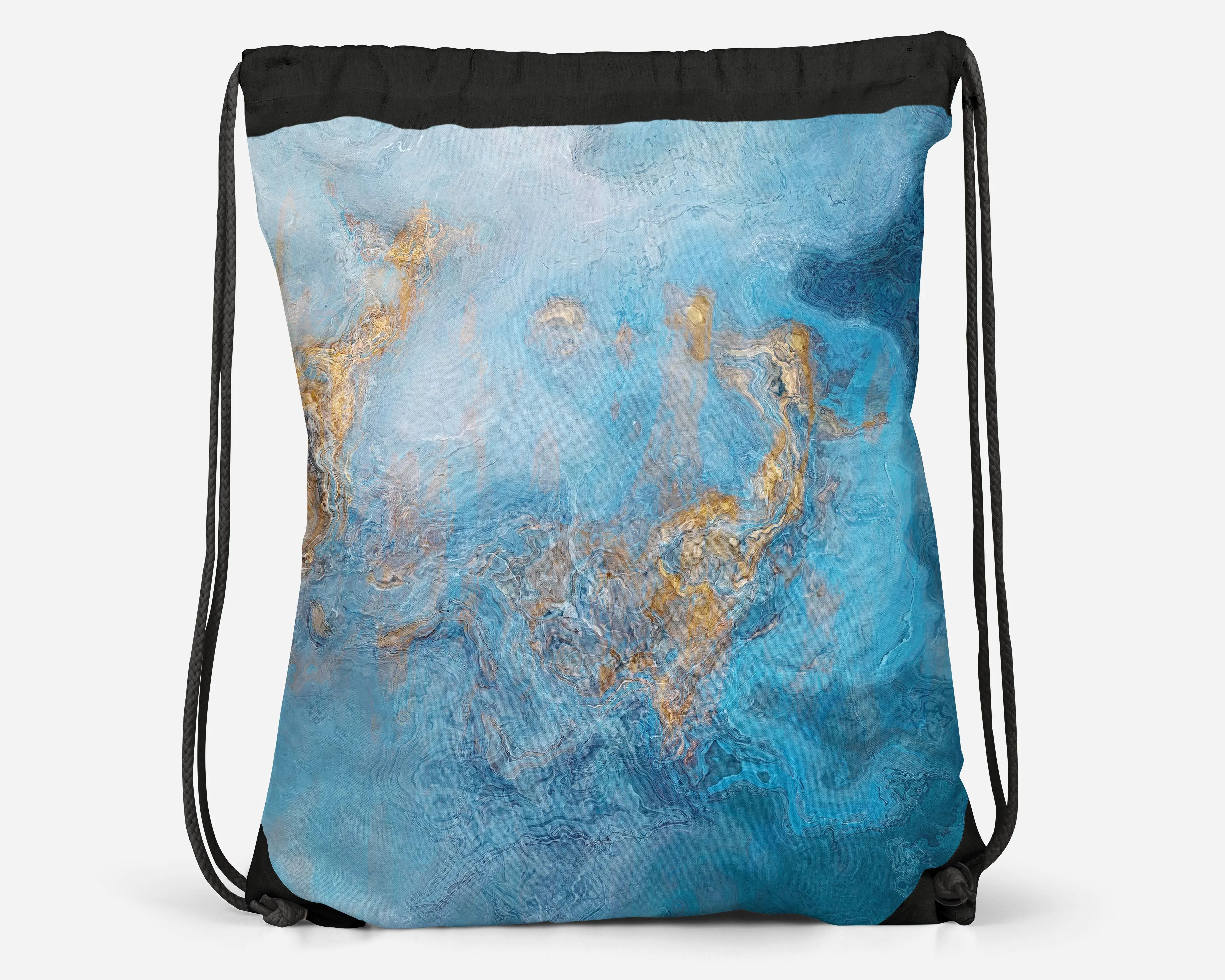 Drawstring Sling Bag, Gentle Mercy