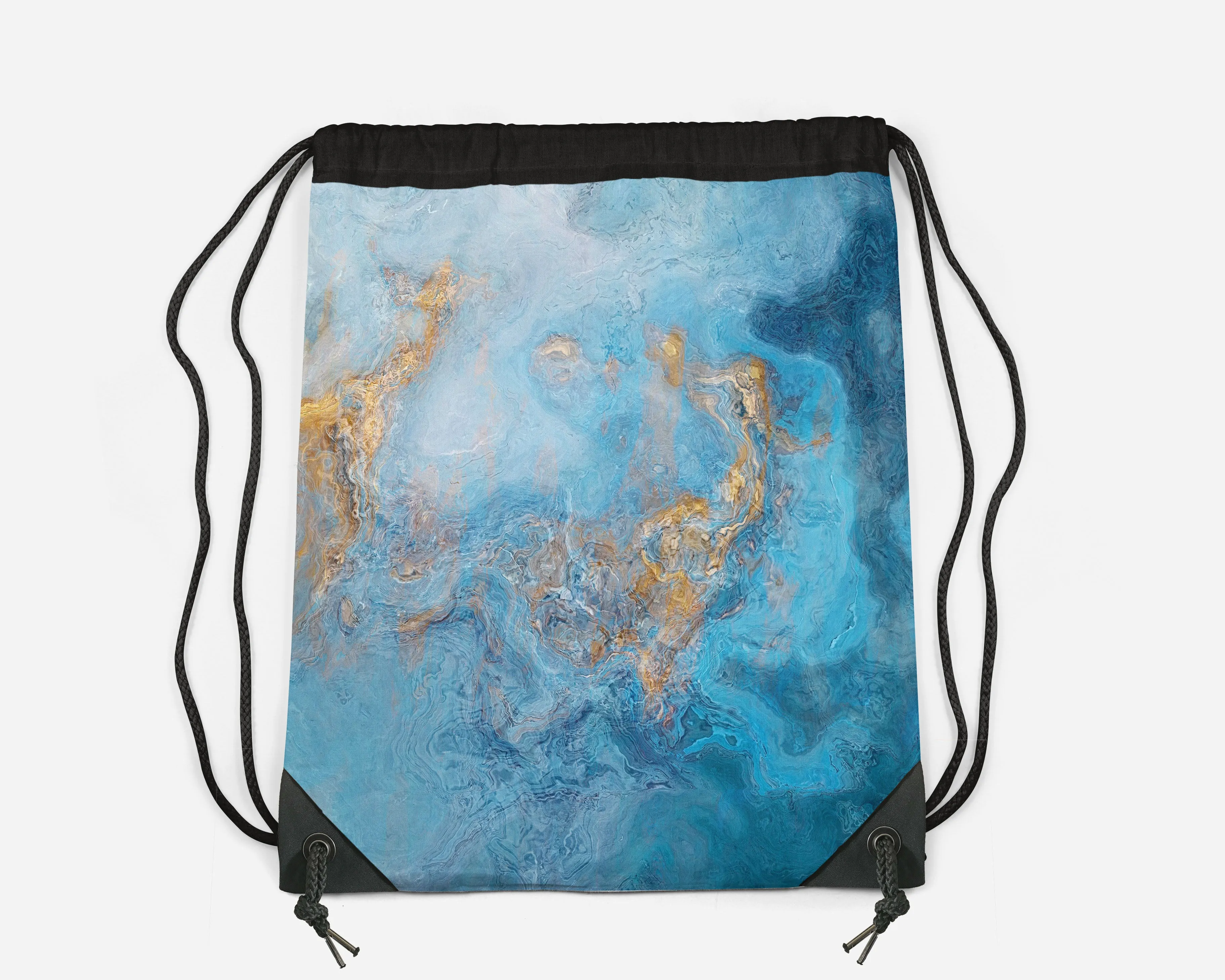 Drawstring Sling Bag, Gentle Mercy
