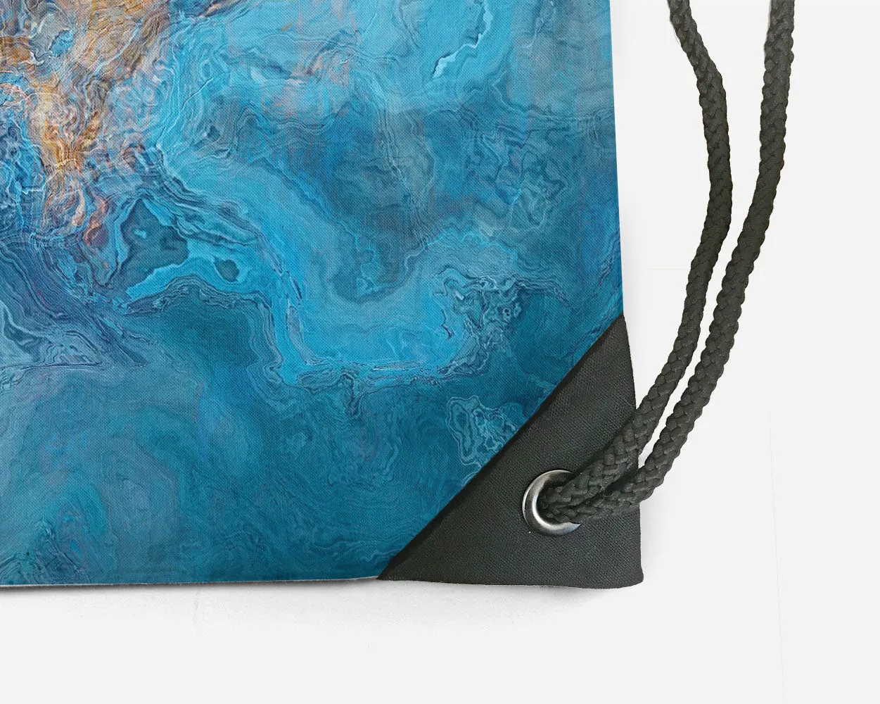 Drawstring Sling Bag, Gentle Mercy