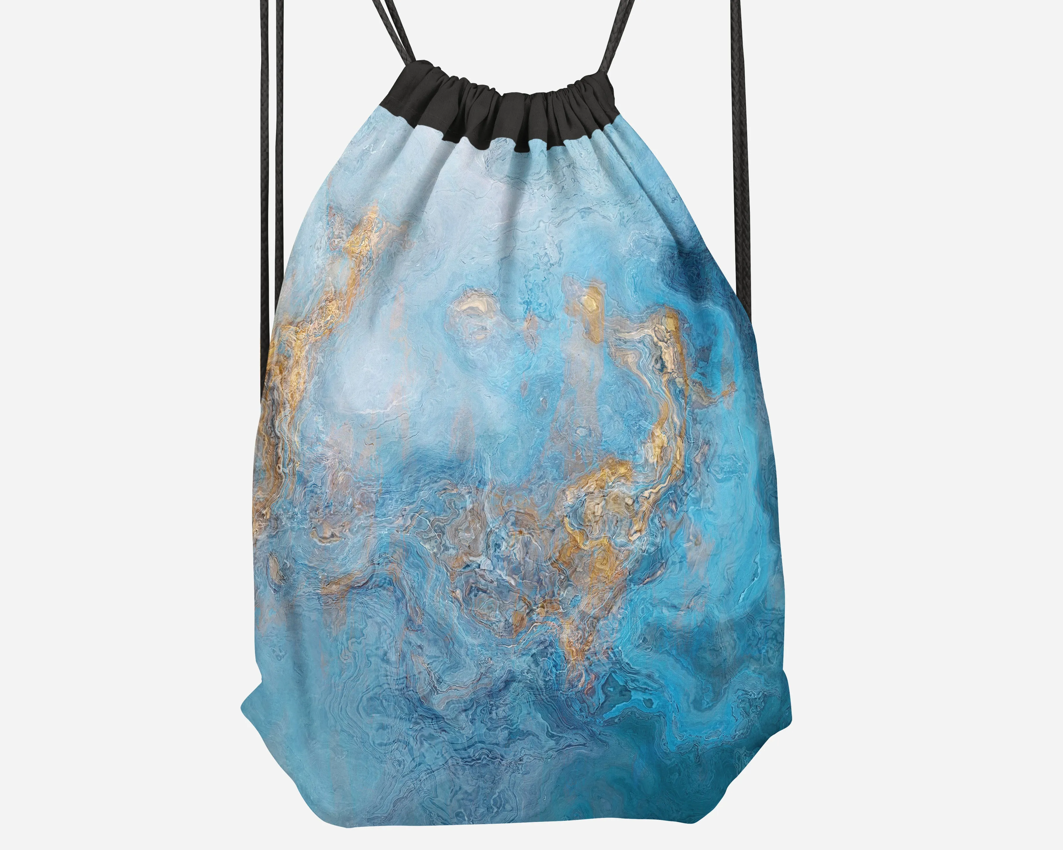 Drawstring Sling Bag, Gentle Mercy