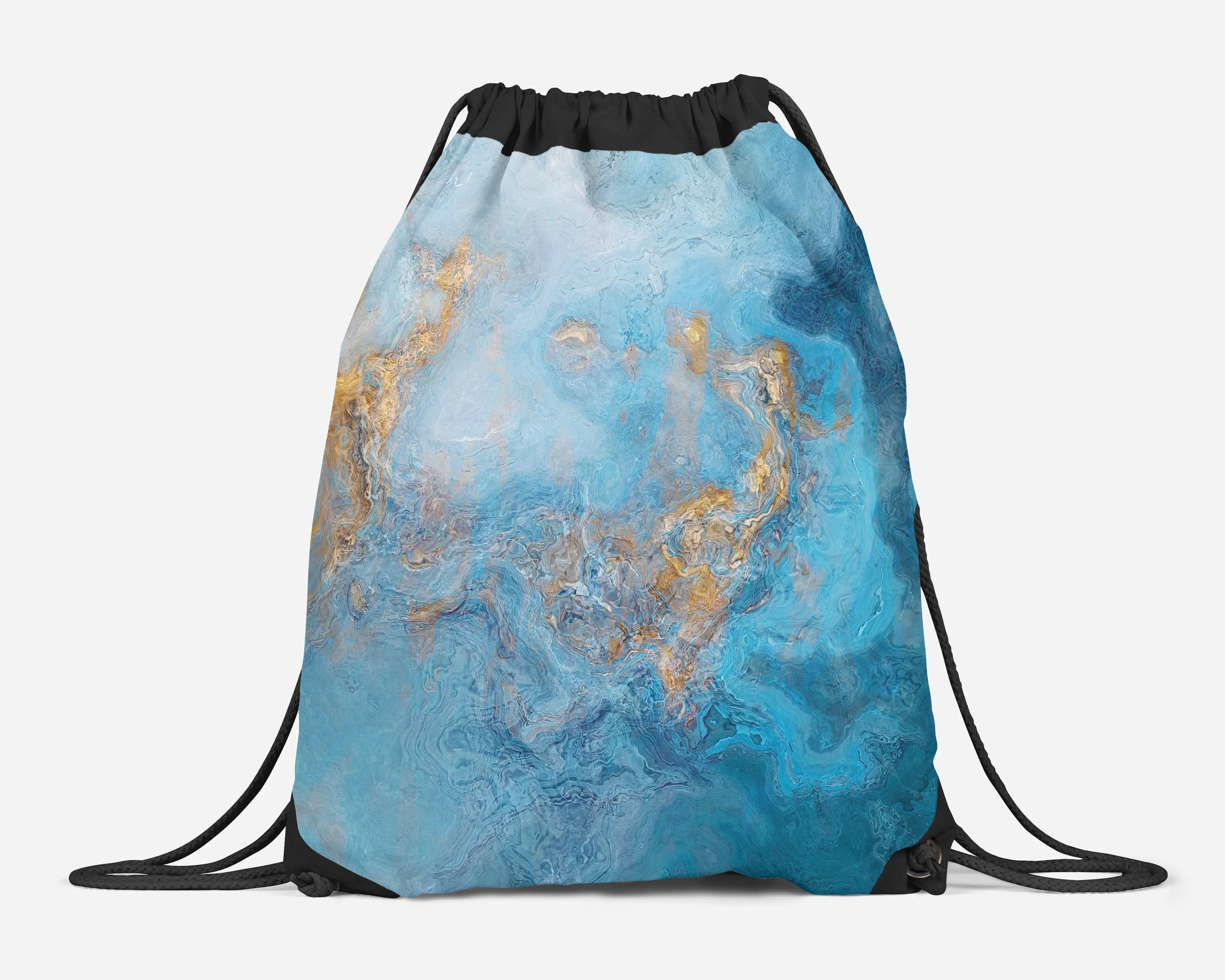 Drawstring Sling Bag, Gentle Mercy