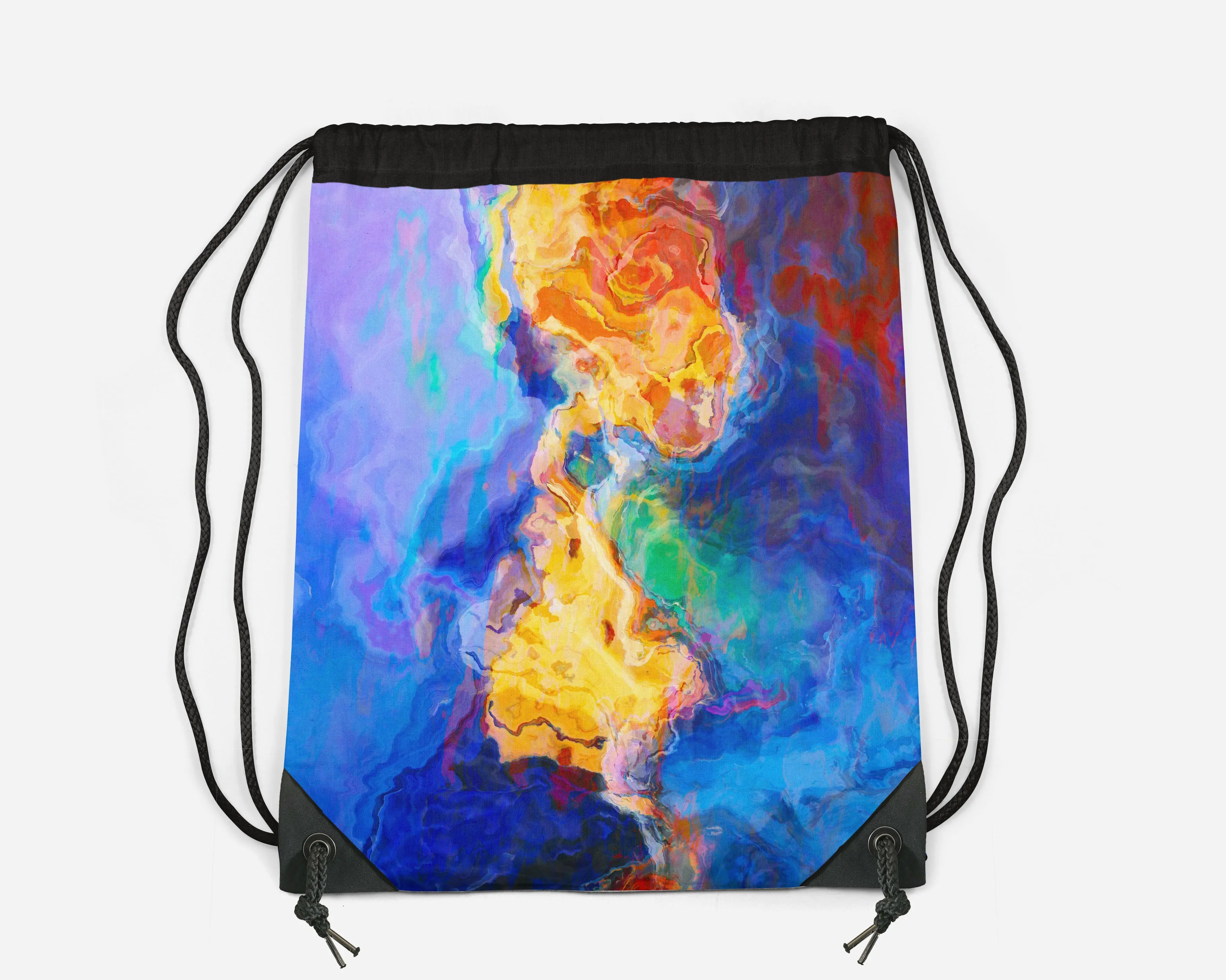 Drawstring Sling Bag, Primordial Soup