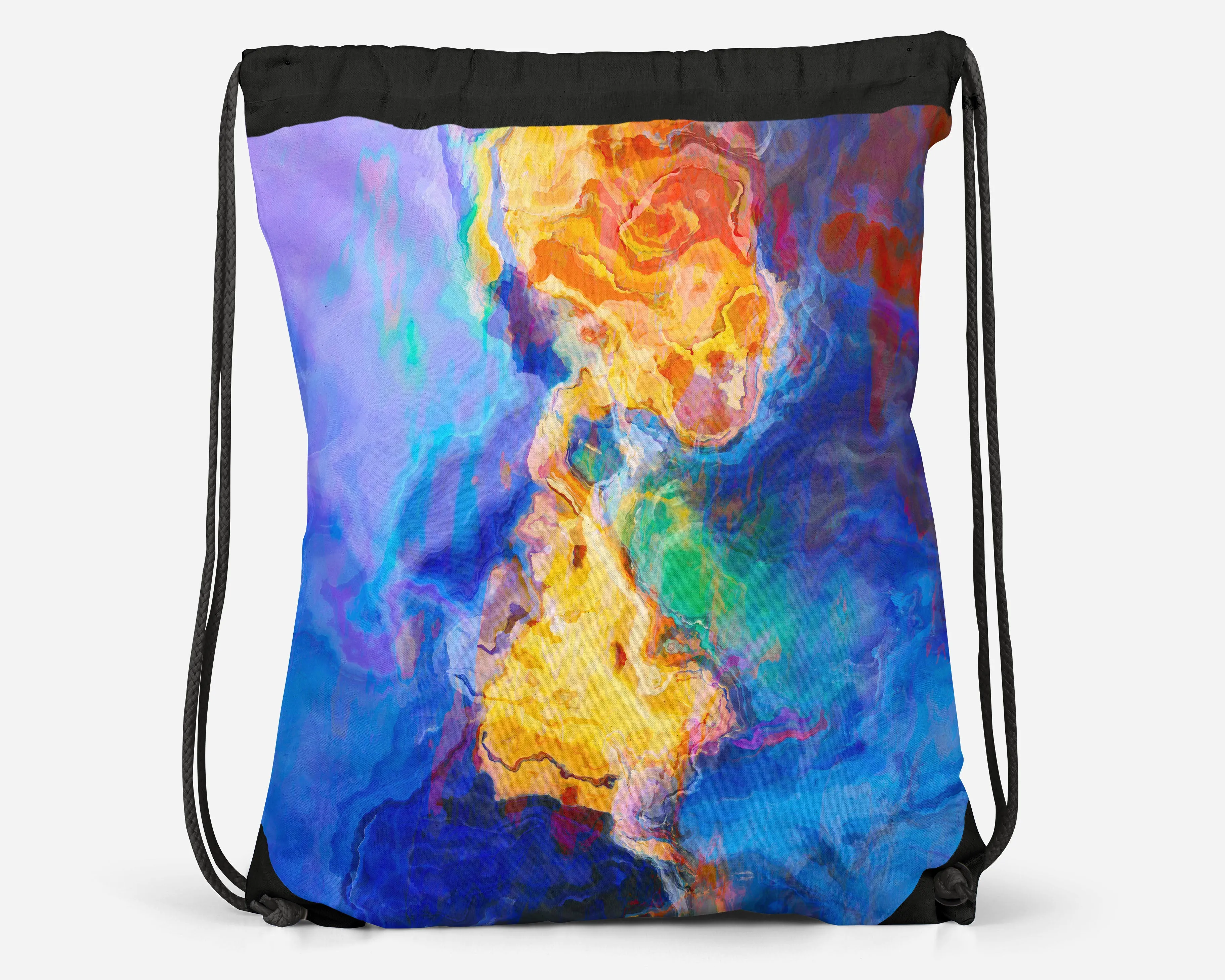 Drawstring Sling Bag, Primordial Soup