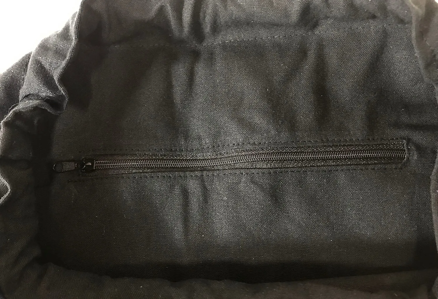 Drawstring Sling Bag, Primordial Soup
