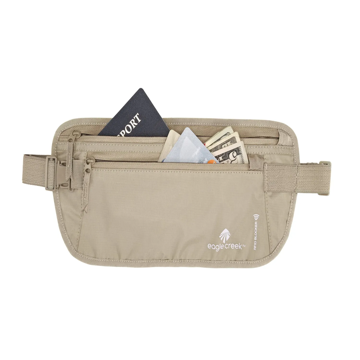 Eagle Creek RFID Blocker Money Belt Deluxe
