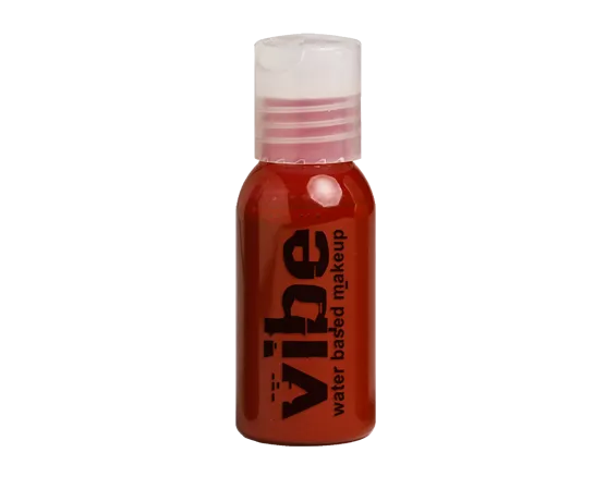 EBA Performance Makeup // Voda Water-based Airbrush Paint - Rust Red
