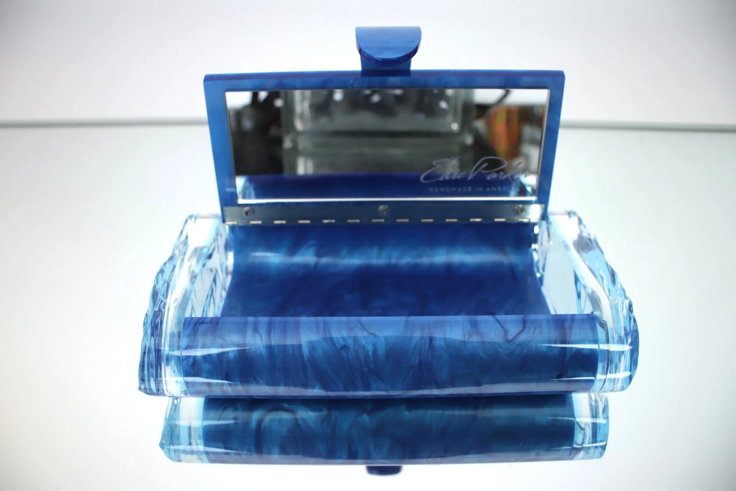 Edie Parker Lara Ice Clutch