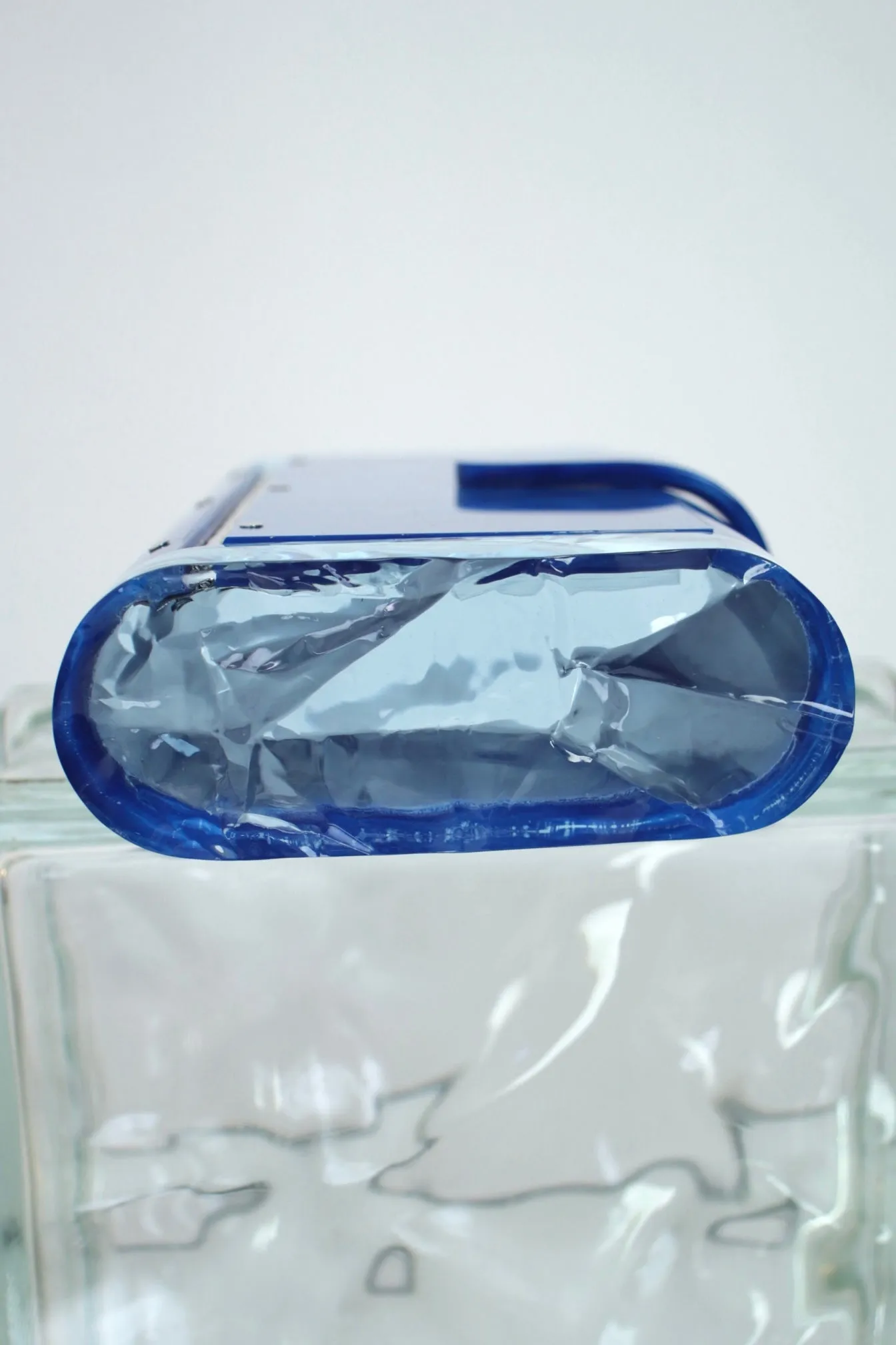 Edie Parker Lara Ice Clutch