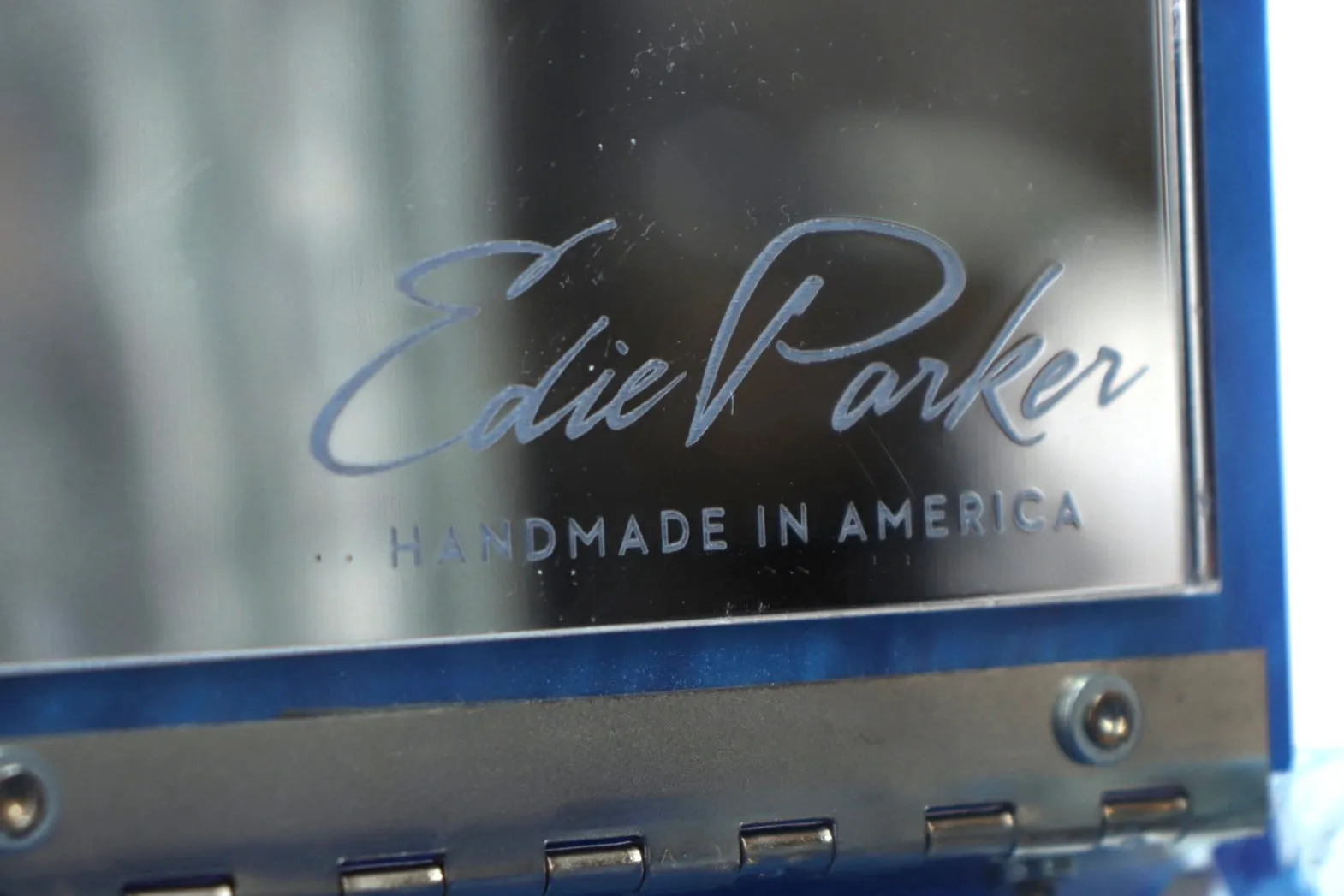 Edie Parker Lara Ice Clutch
