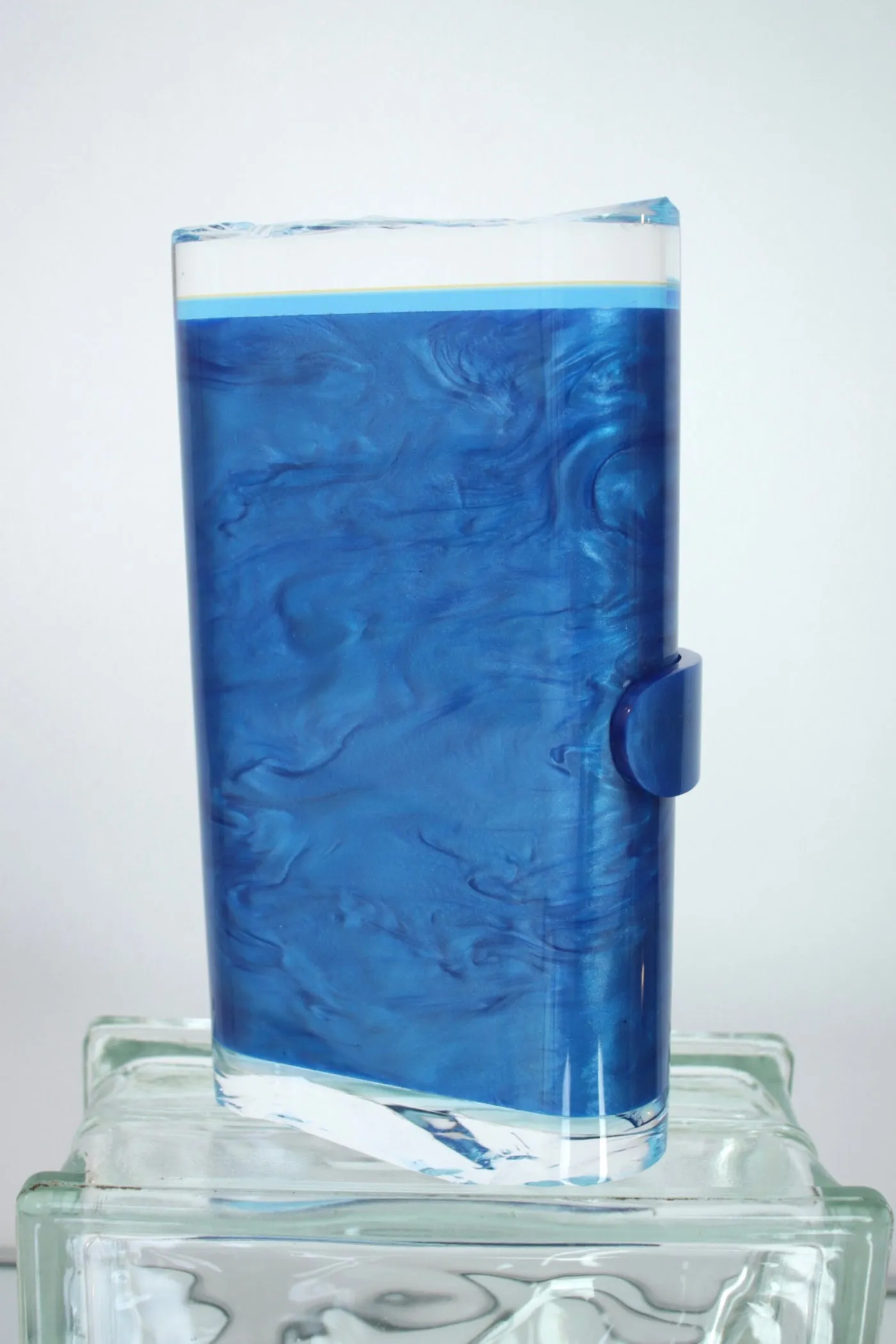 Edie Parker Lara Ice Clutch