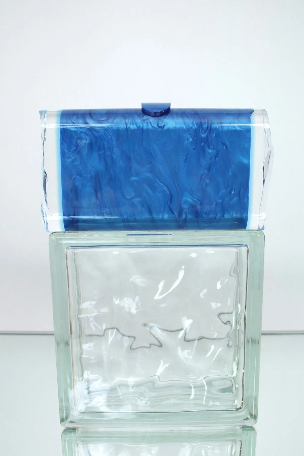 Edie Parker Lara Ice Clutch