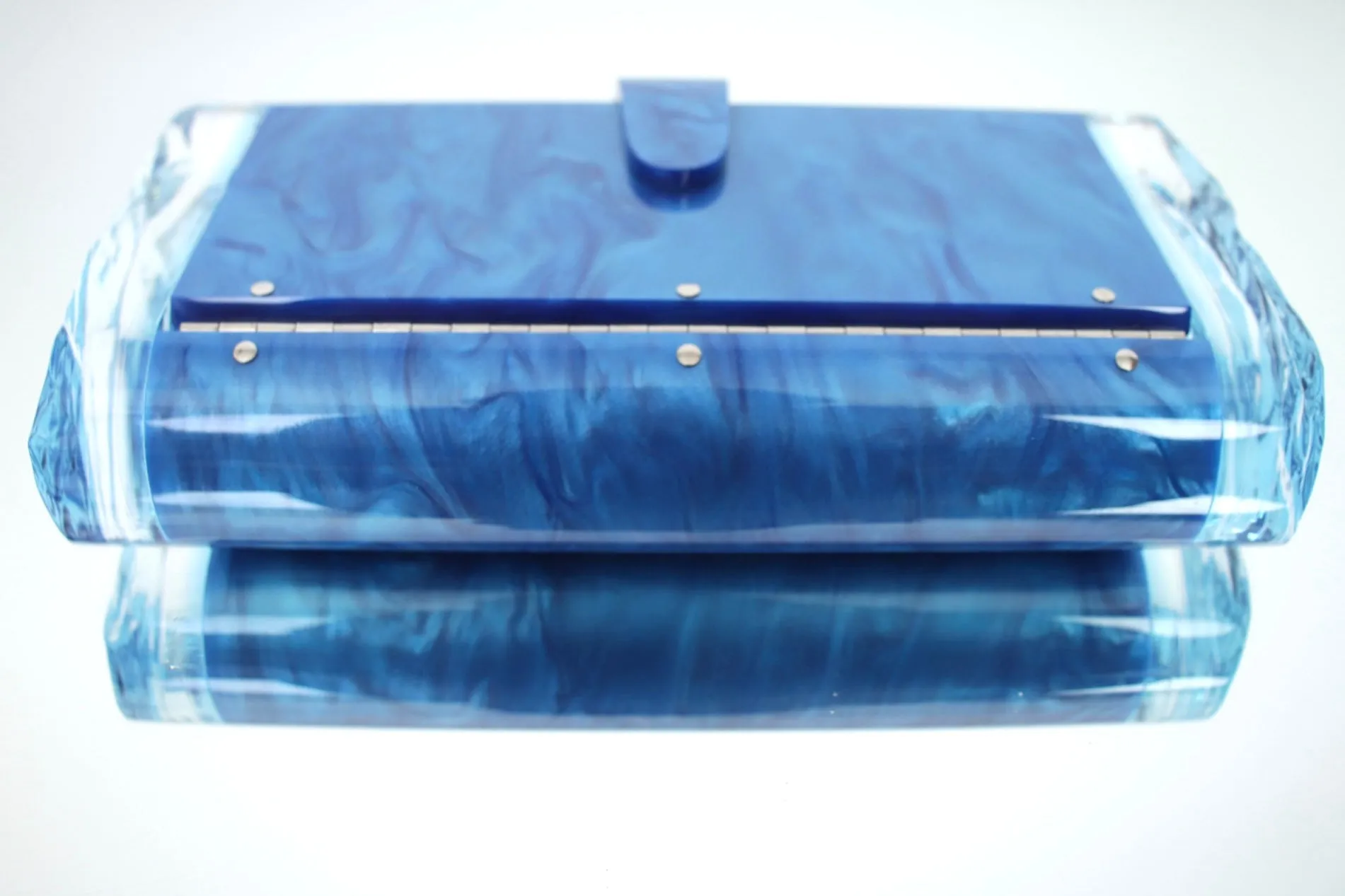 Edie Parker Lara Ice Clutch