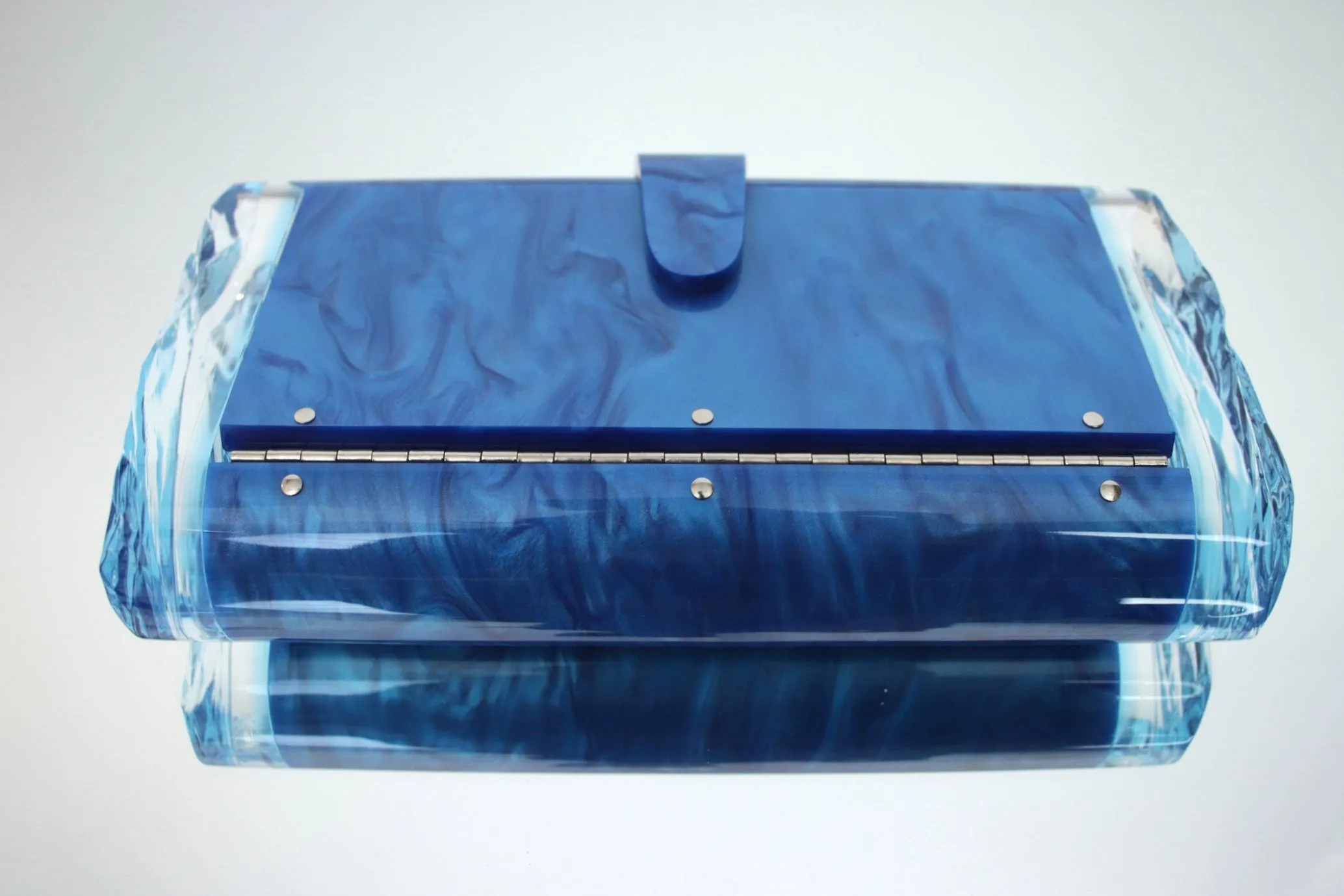 Edie Parker Lara Ice Clutch