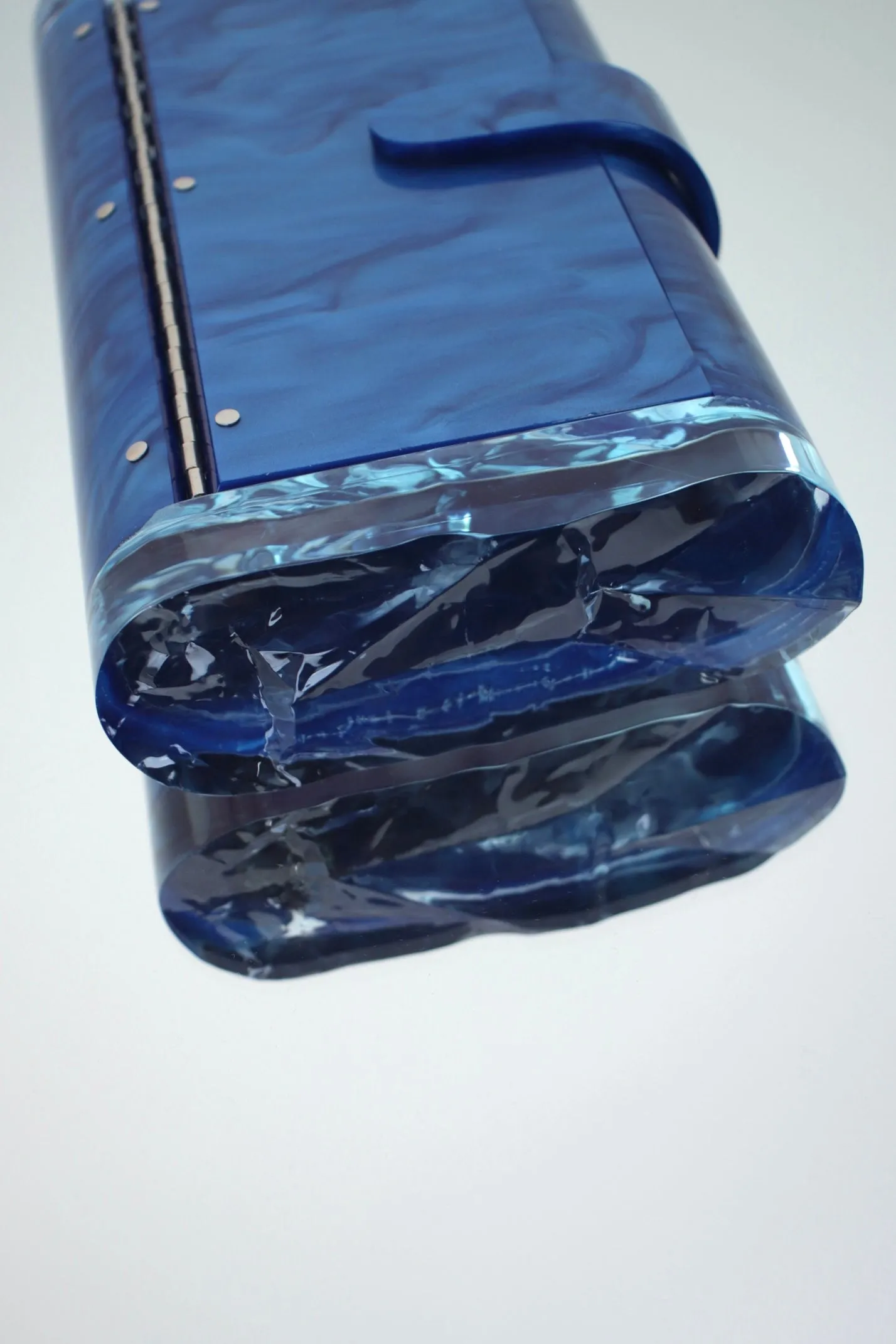 Edie Parker Lara Ice Clutch