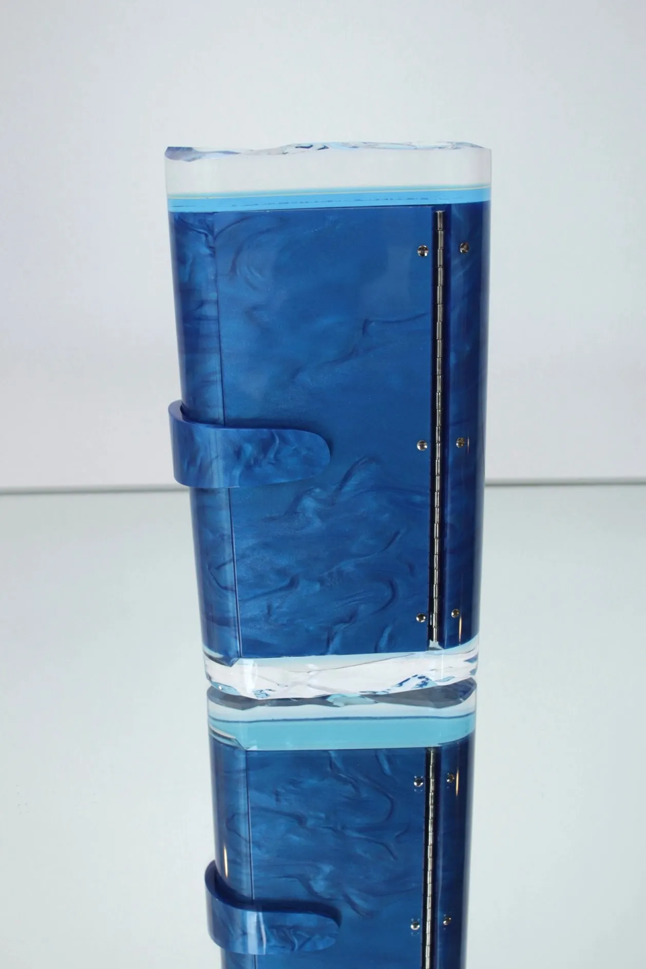 Edie Parker Lara Ice Clutch