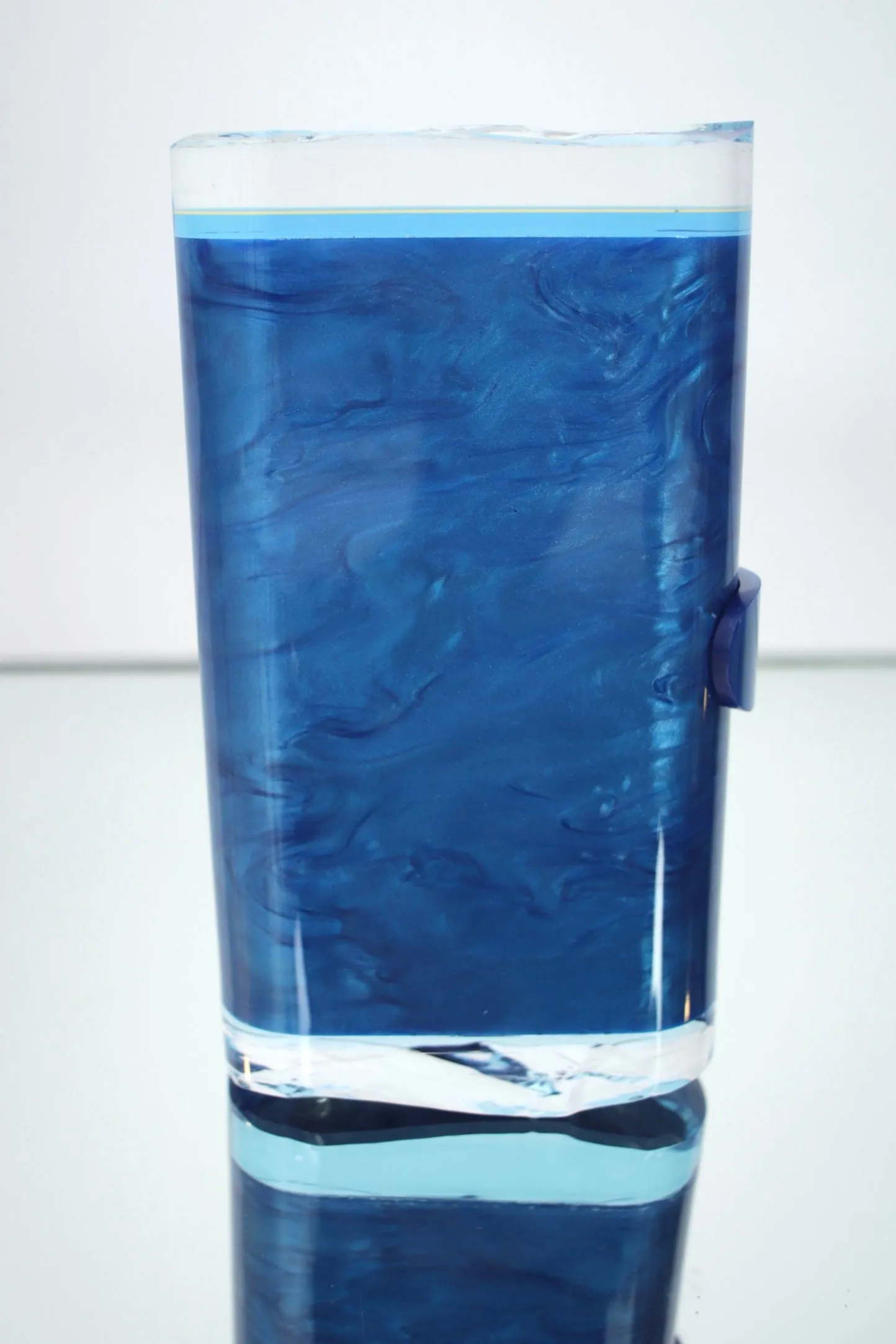 Edie Parker Lara Ice Clutch