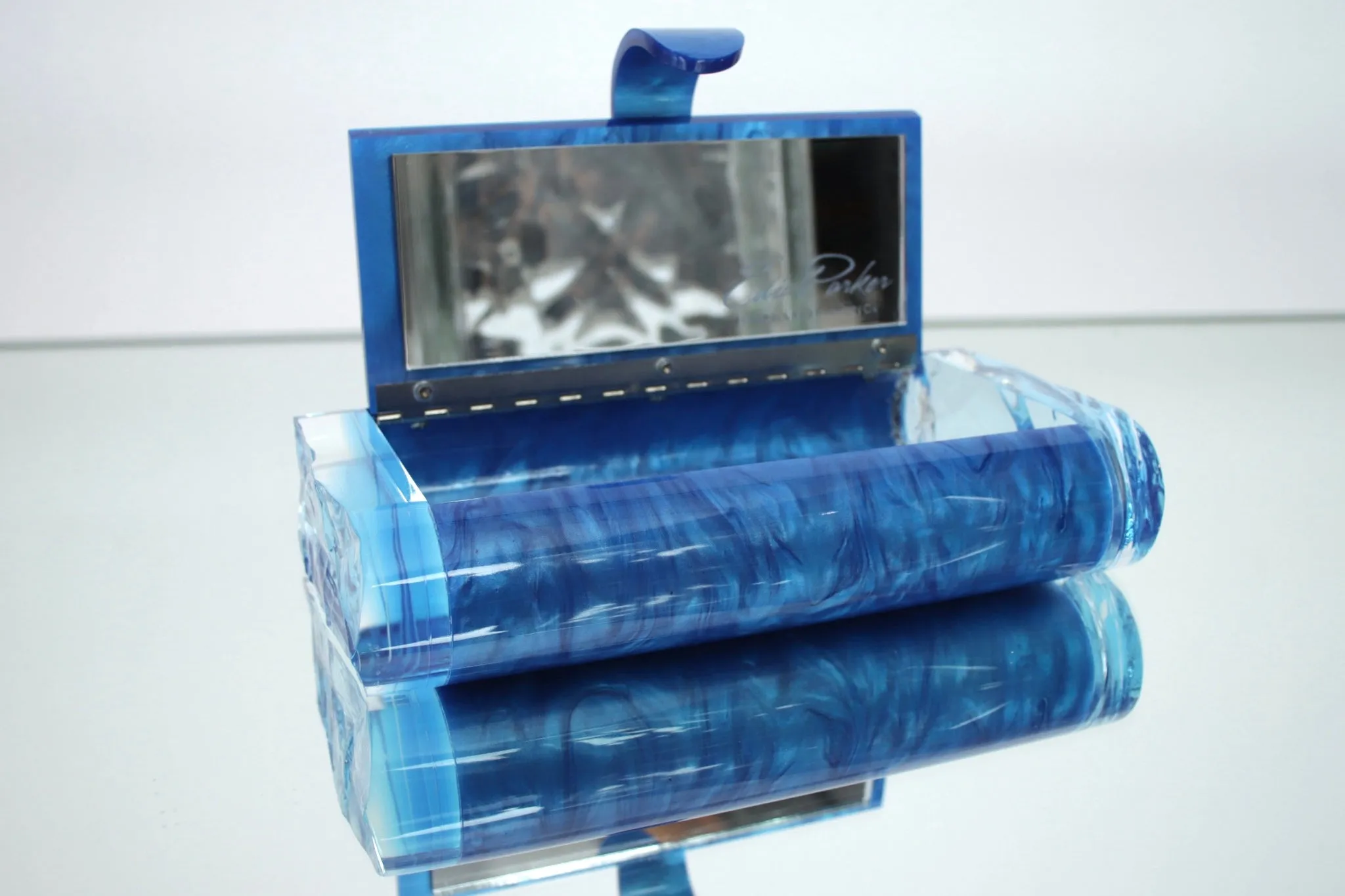 Edie Parker Lara Ice Clutch