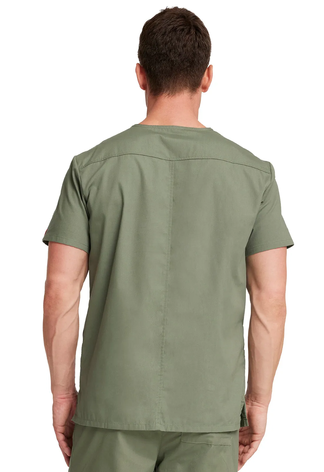 EDS Signature 81906 Men's V-Neck Top Olive