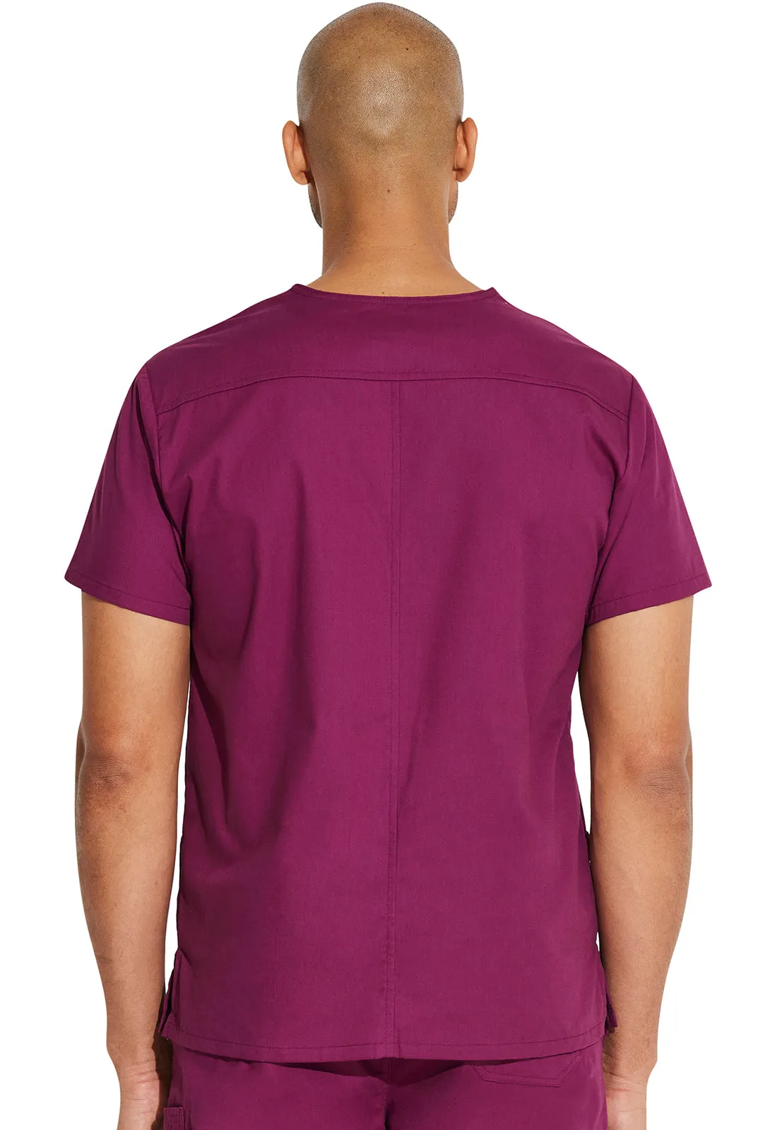 EDS Signature 81906 Men's V-Neck Top Wine