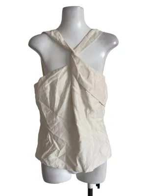Egg Nog Twill Top