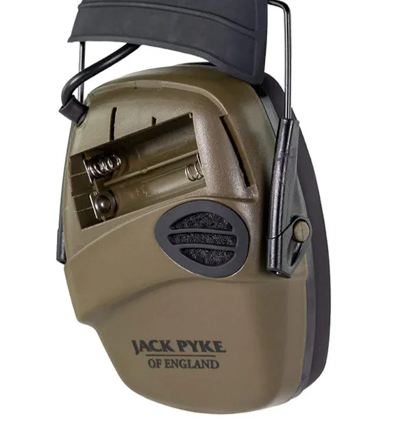 Electronic Ear Defenders - Jack Pyke