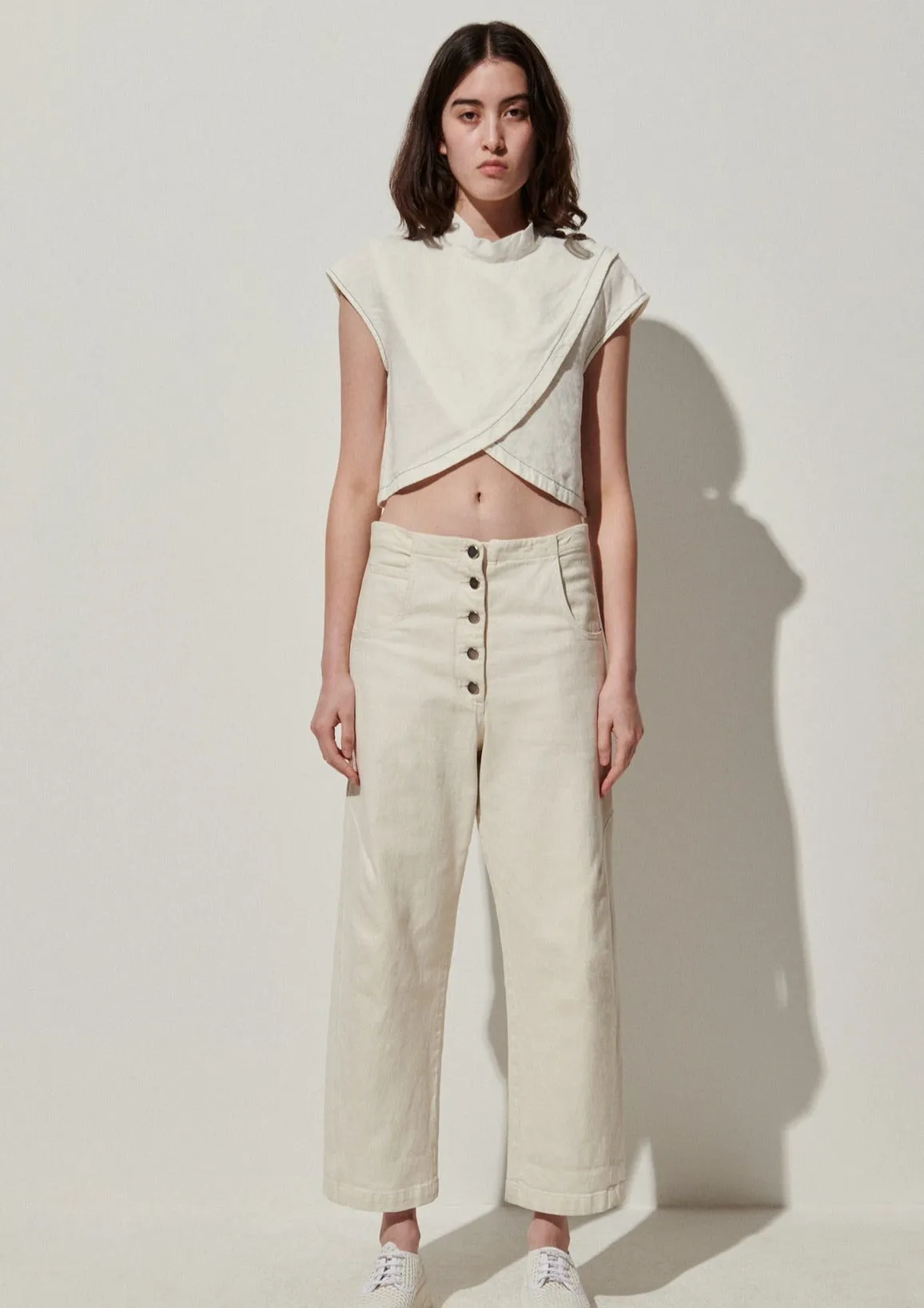 Elkin Pant, Dirty White