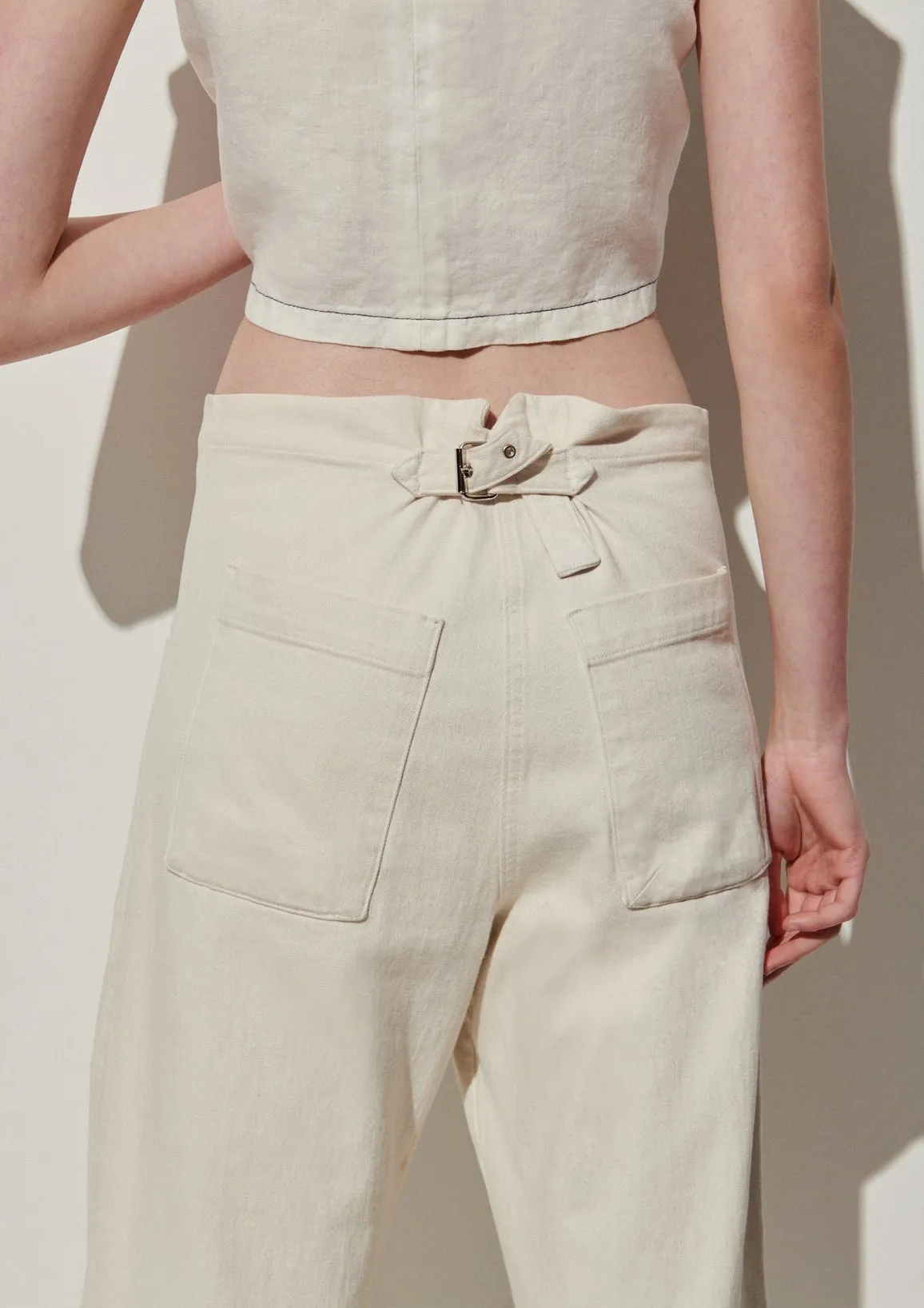 Elkin Pant, Dirty White