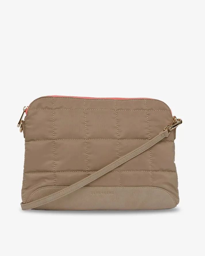 ELMS   KING Soho Crossbody - Taupe