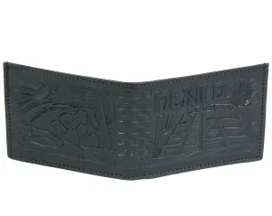 Embossed Slim Billfold- Mexico