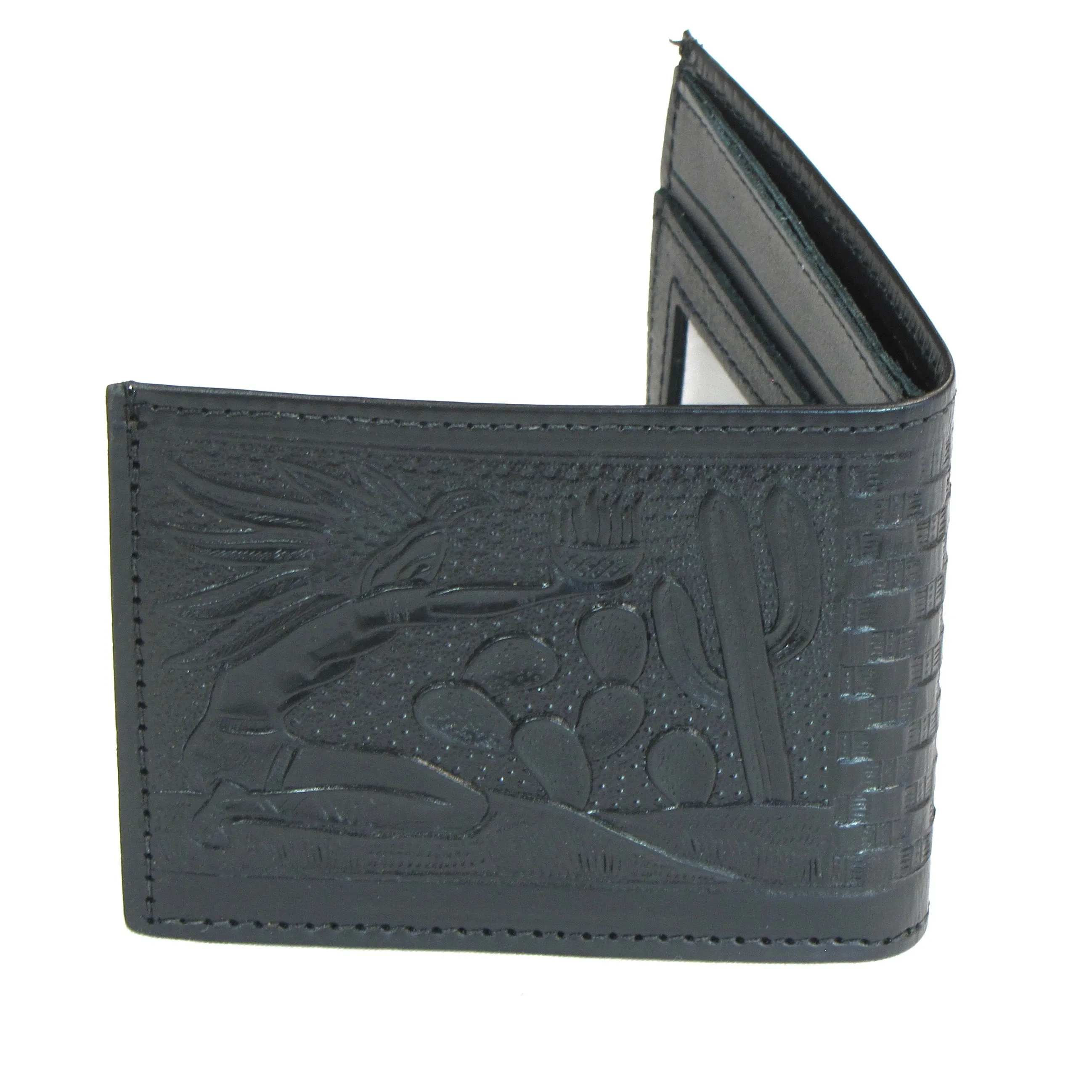 Embossed Slim Billfold- Mexico
