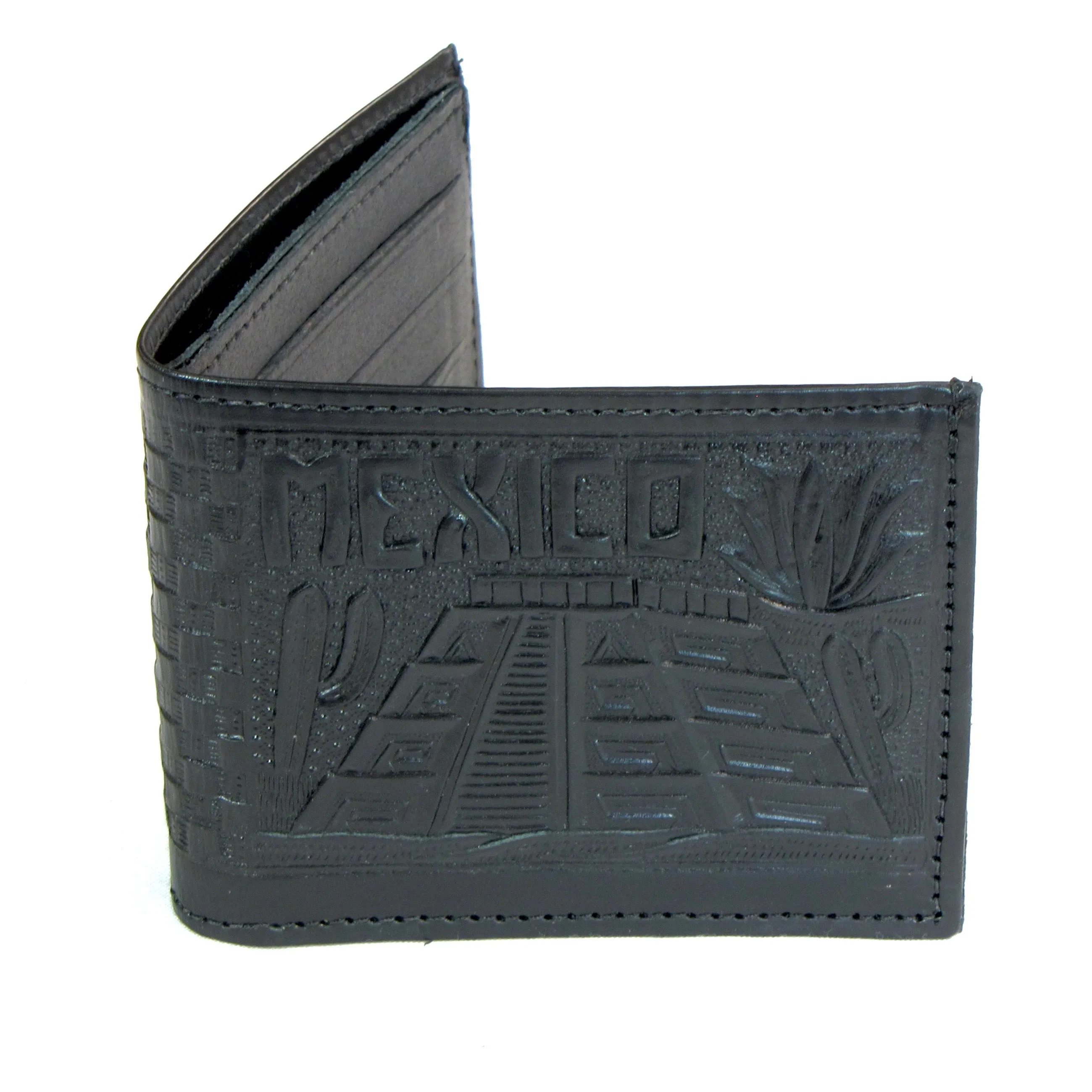 Embossed Slim Billfold- Mexico