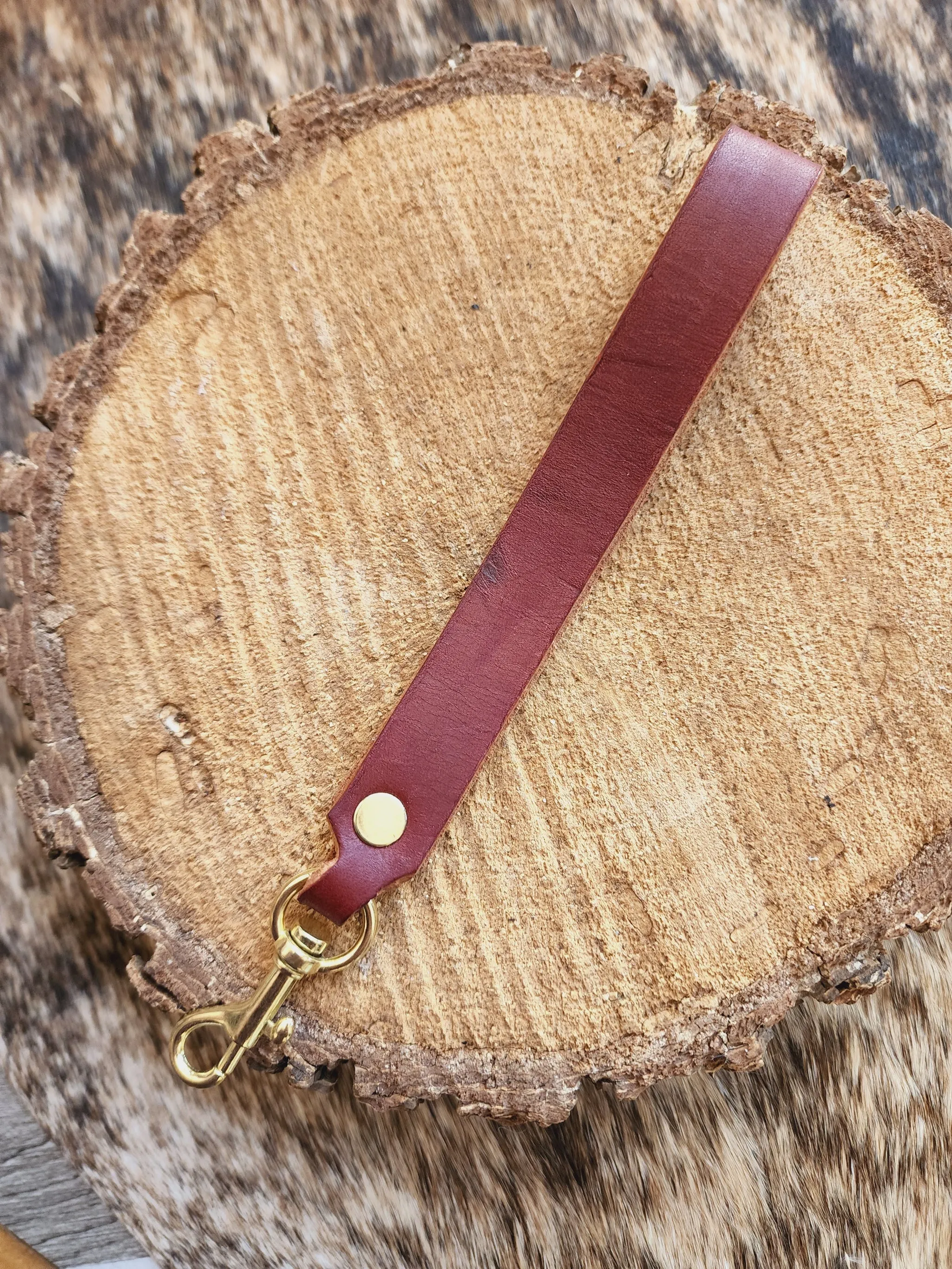 Embossed Wristlet Straps