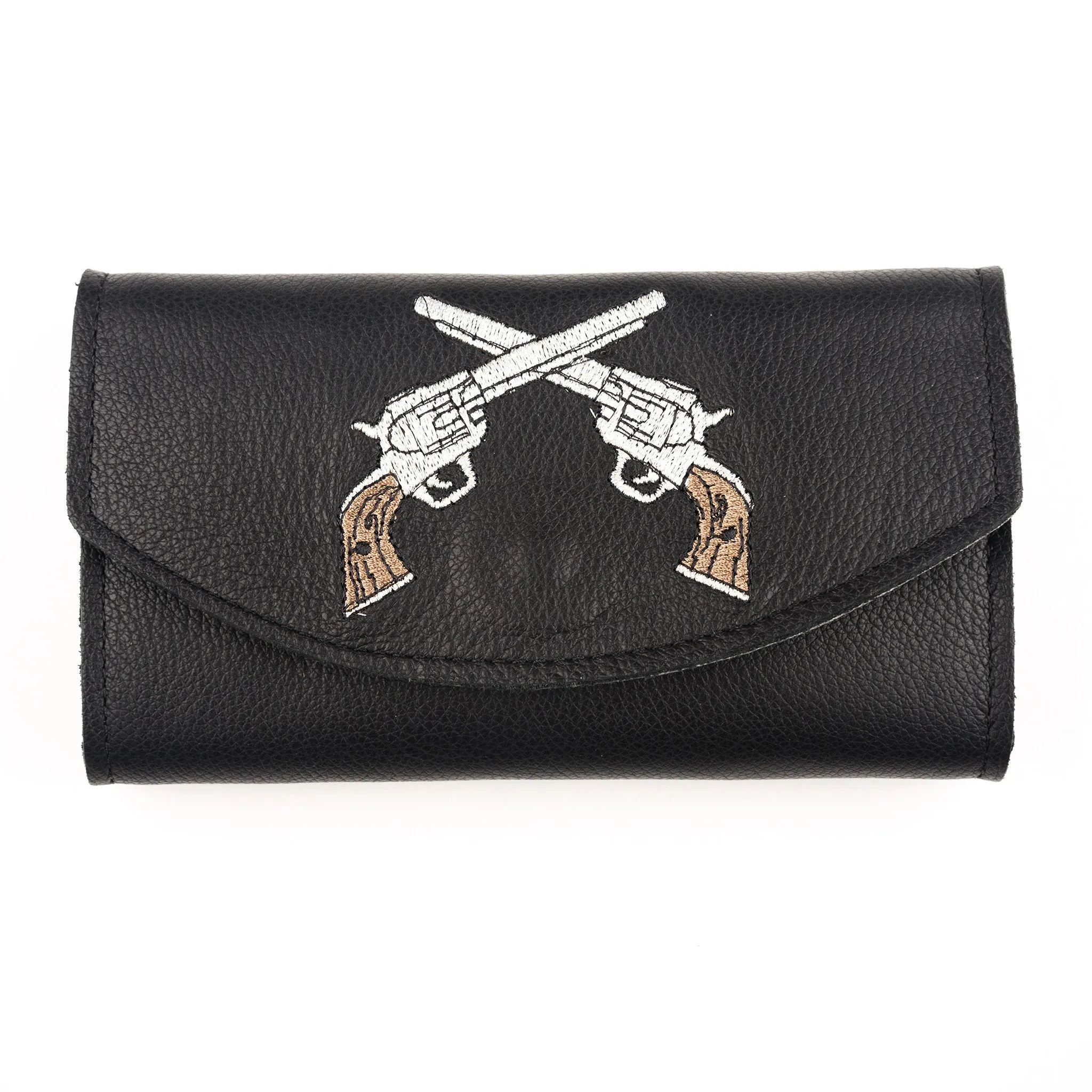Embroidered Ladies Organizer-Pistols