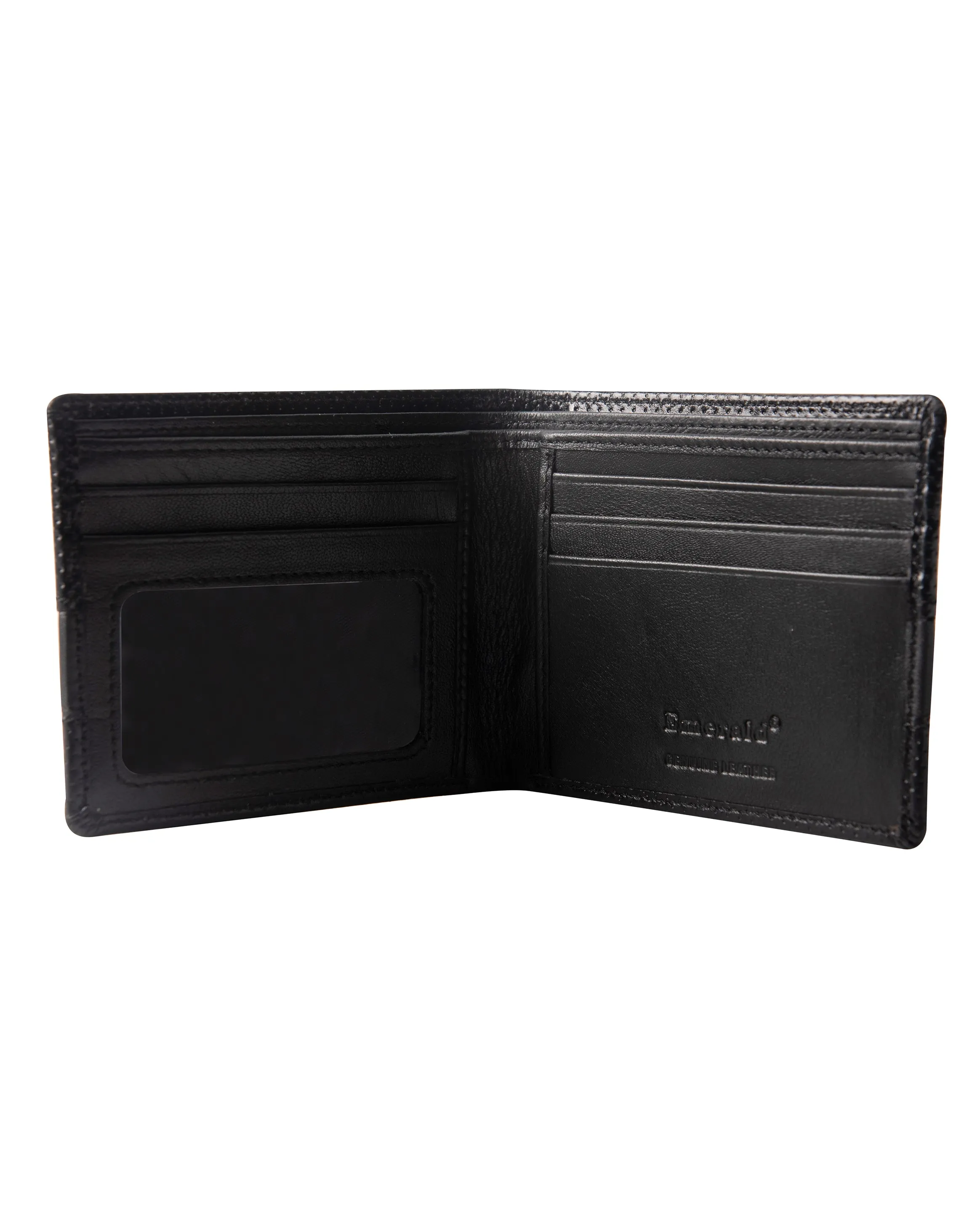 Emerald Wallet-Black